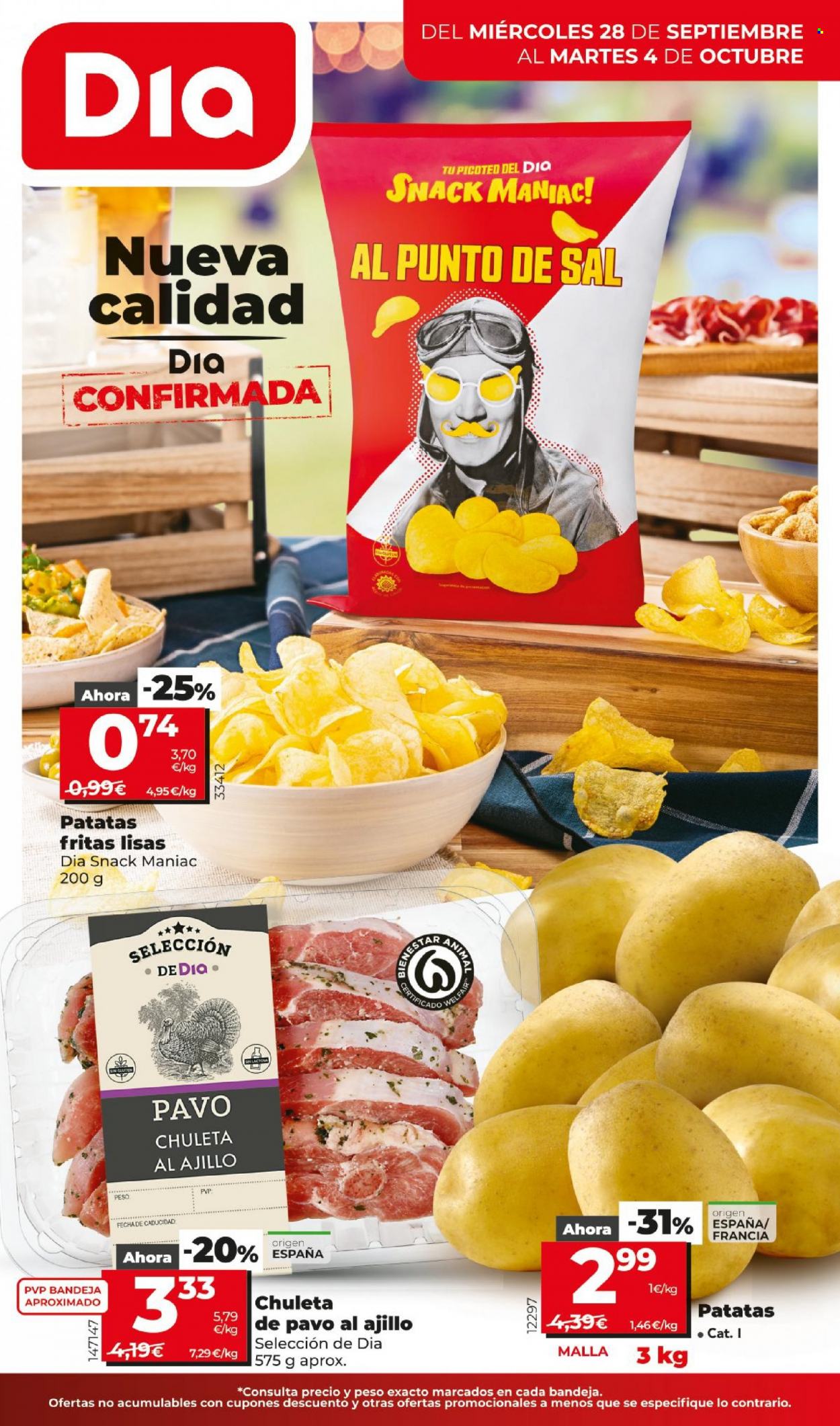 Folleto Dia - 28/09/22 - 04/10/22. Página 1