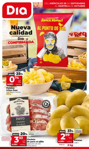 Folleto actual Dia - 28/09/22 - 04/10/22.