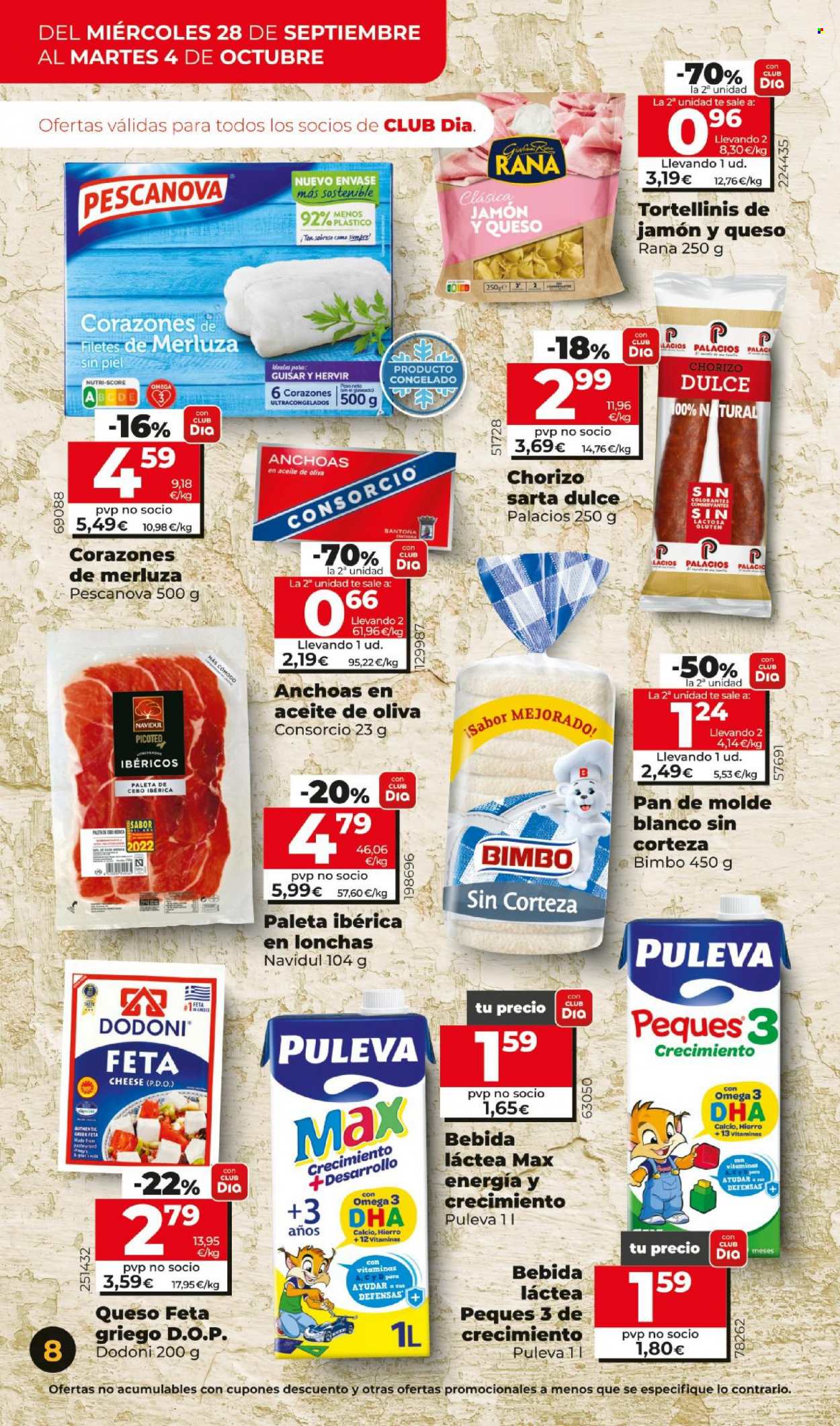 Folleto Dia - 28/09/22 - 04/10/22. Página 8