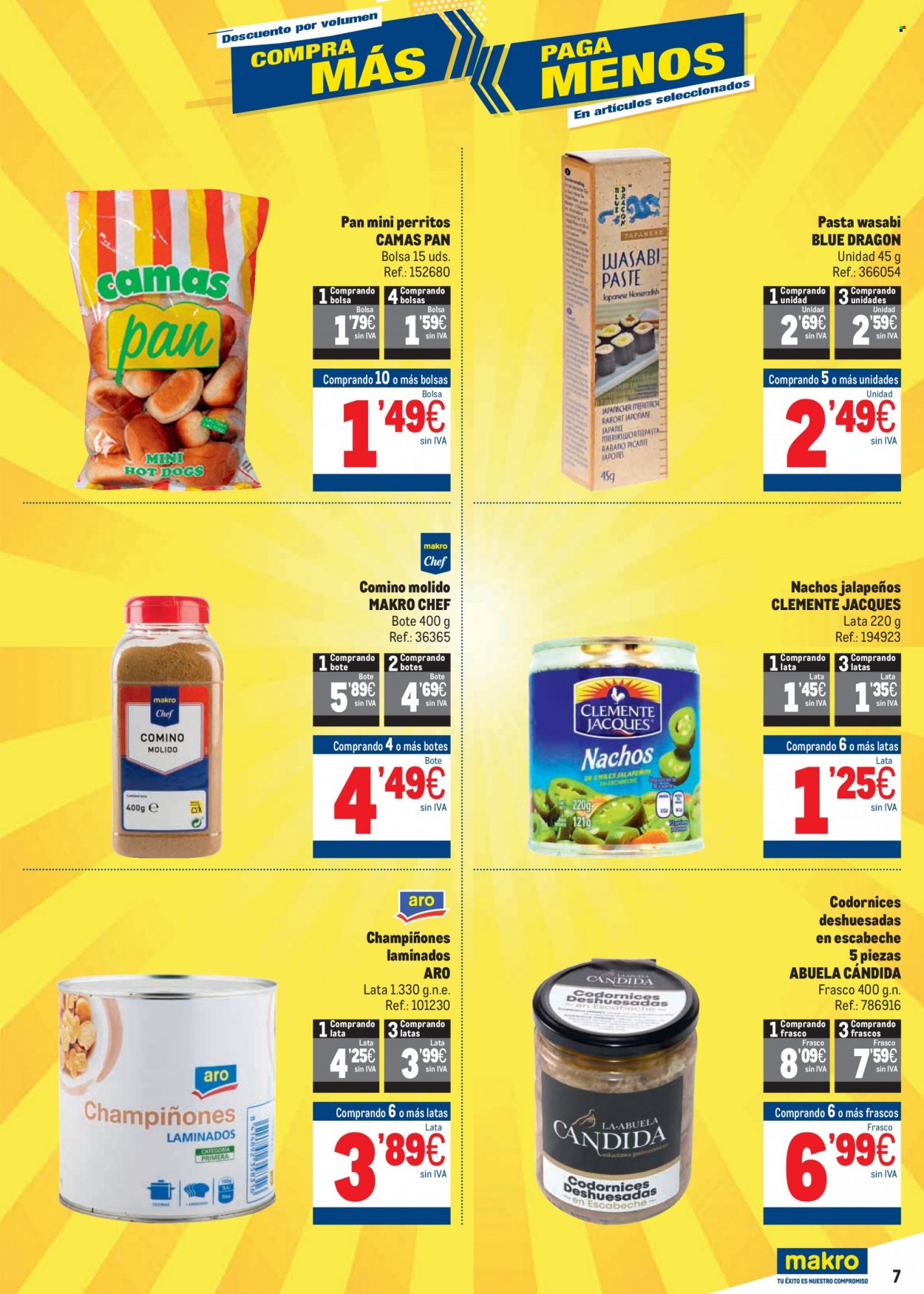 Folleto Makro - 21/09/22 - 02/11/22. Página 7