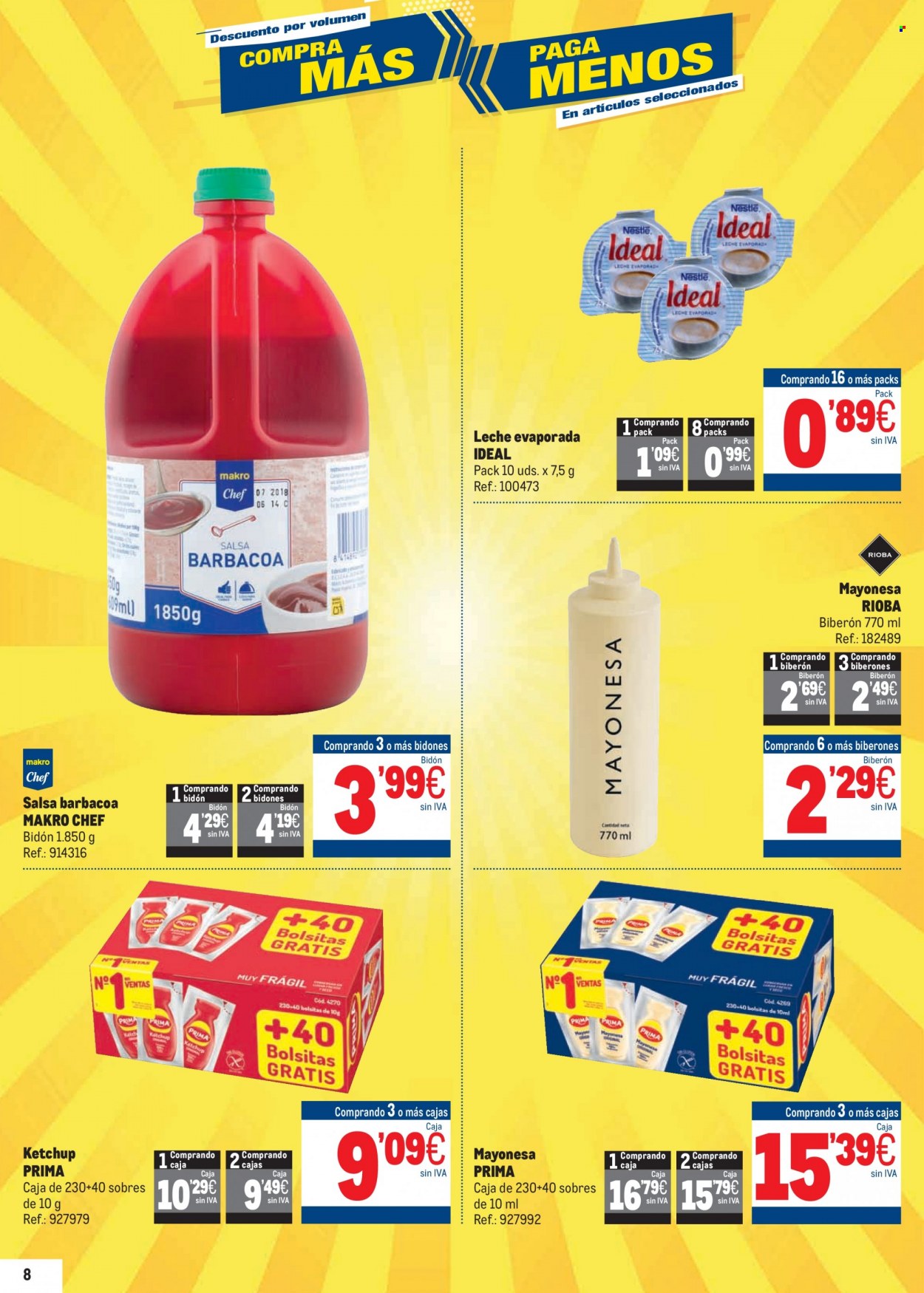 Folleto Makro - 21/09/22 - 02/11/22. Página 8