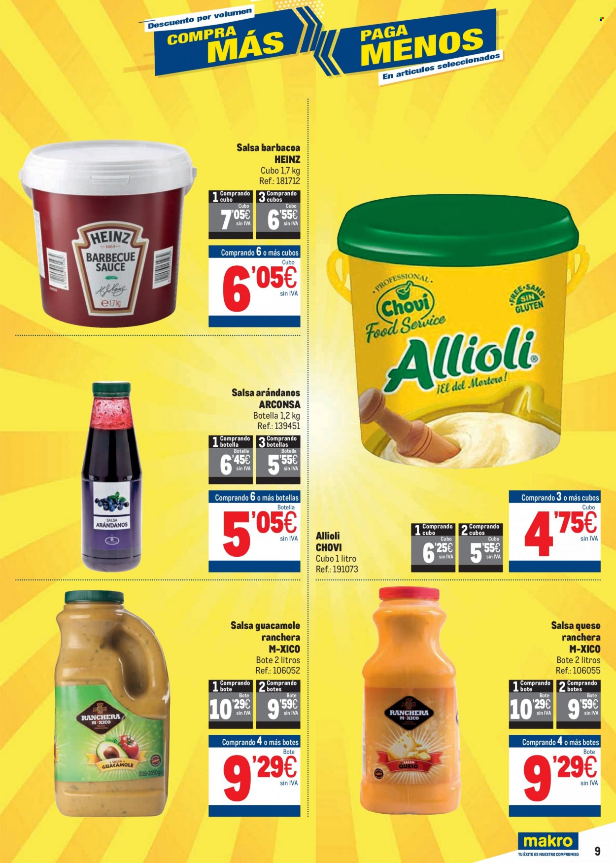 Folleto Makro - 21/09/22 - 02/11/22. Página 9