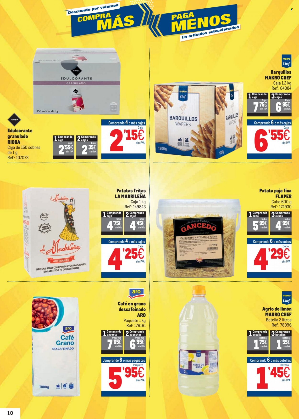 Folleto Makro - 21/09/22 - 02/11/22. Página 10