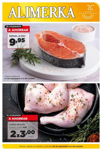 Folleto actual Alimerka - 26/09/22 - 02/10/22.