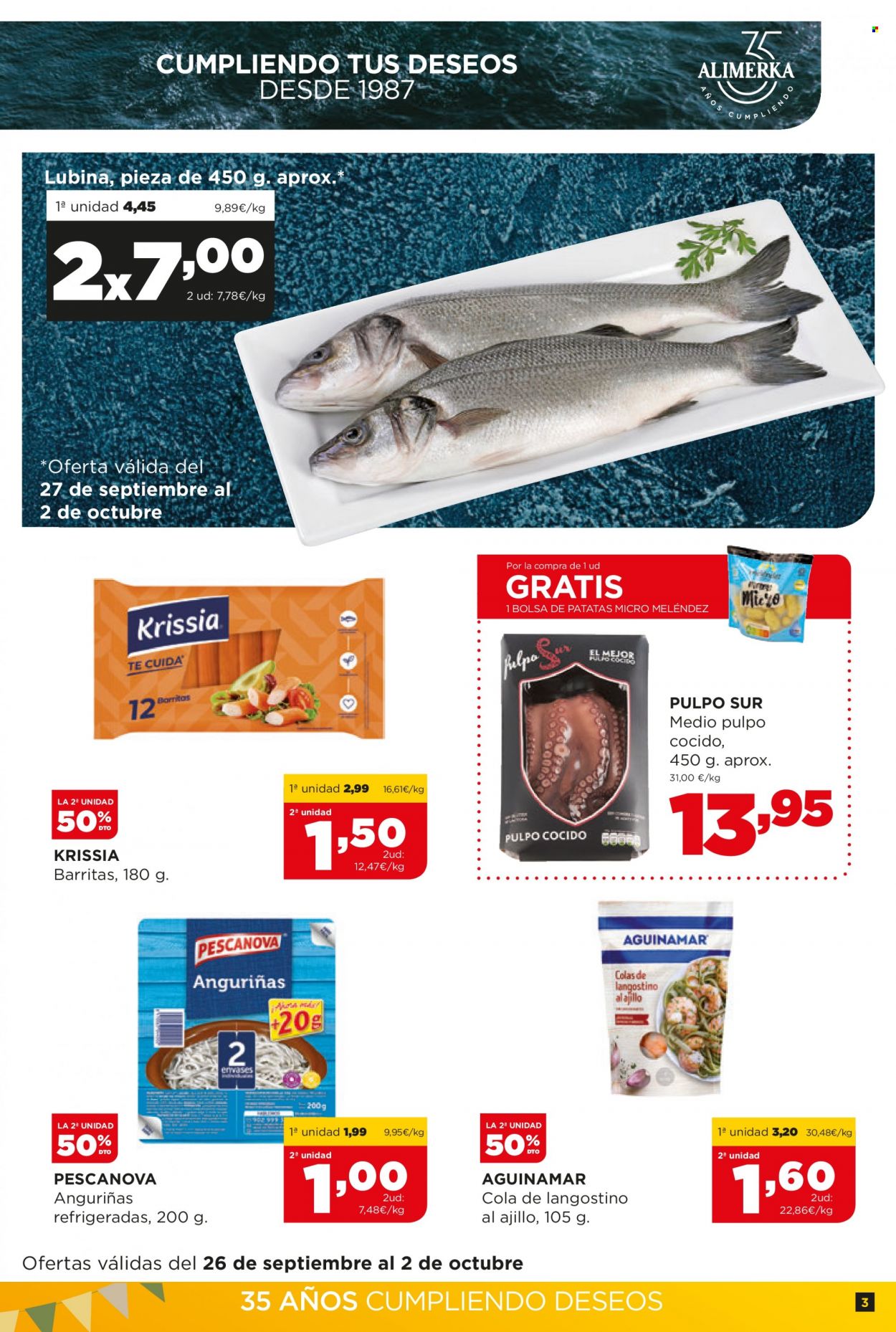 Folleto Alimerka - 26/09/22 - 02/10/22. Página 3