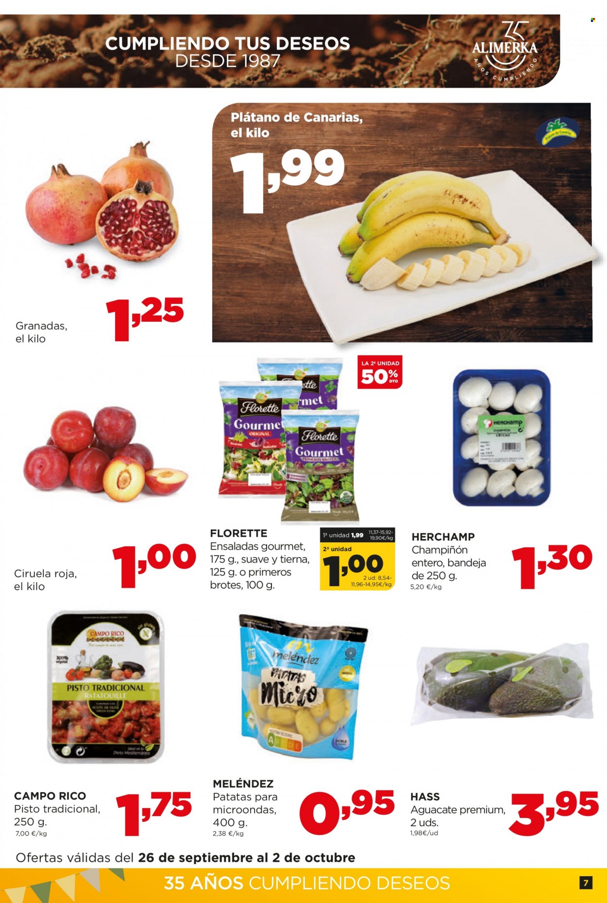 Folleto Alimerka - 26/09/22 - 02/10/22. Página 7