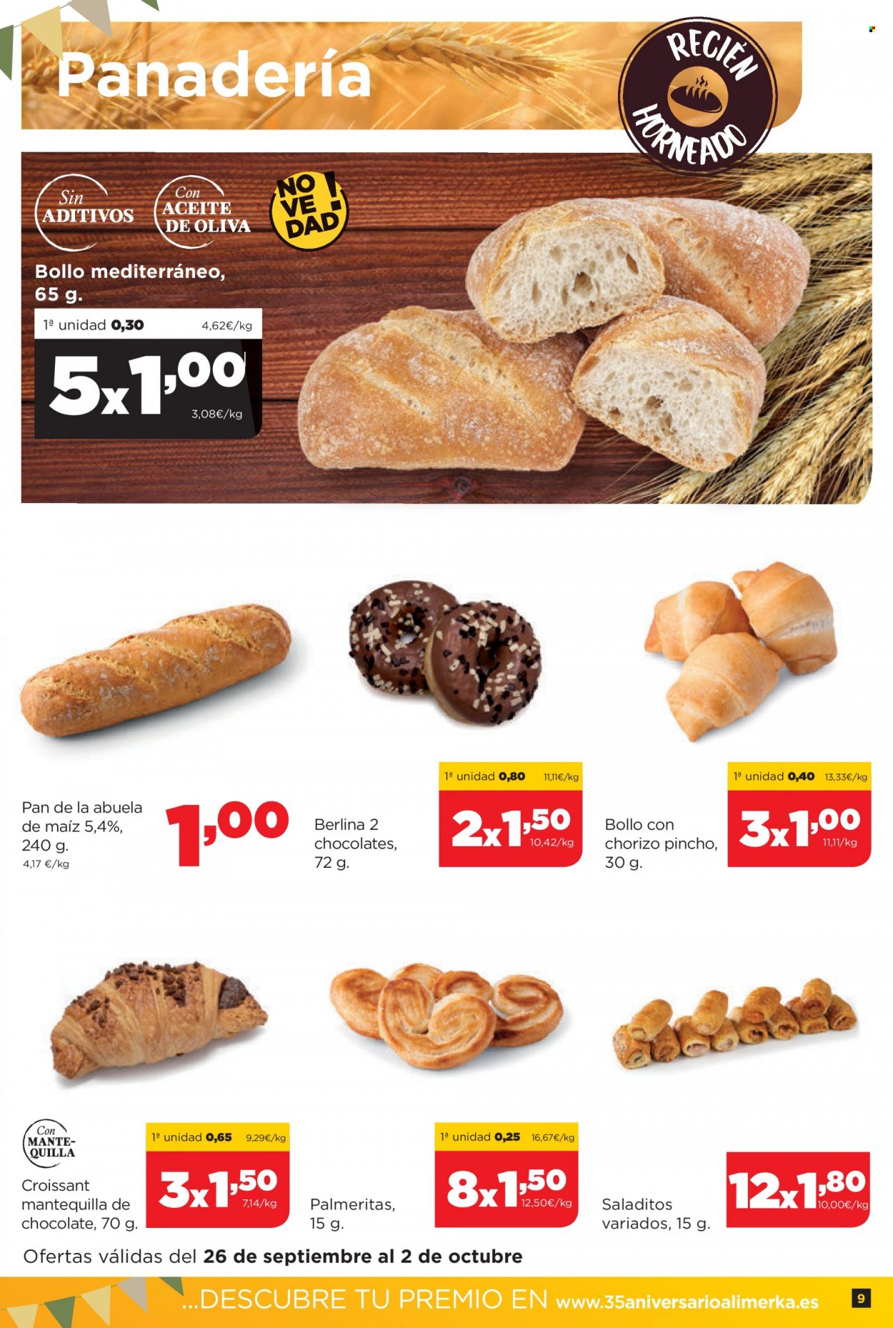 Folleto Alimerka - 26/09/22 - 02/10/22. Página 9