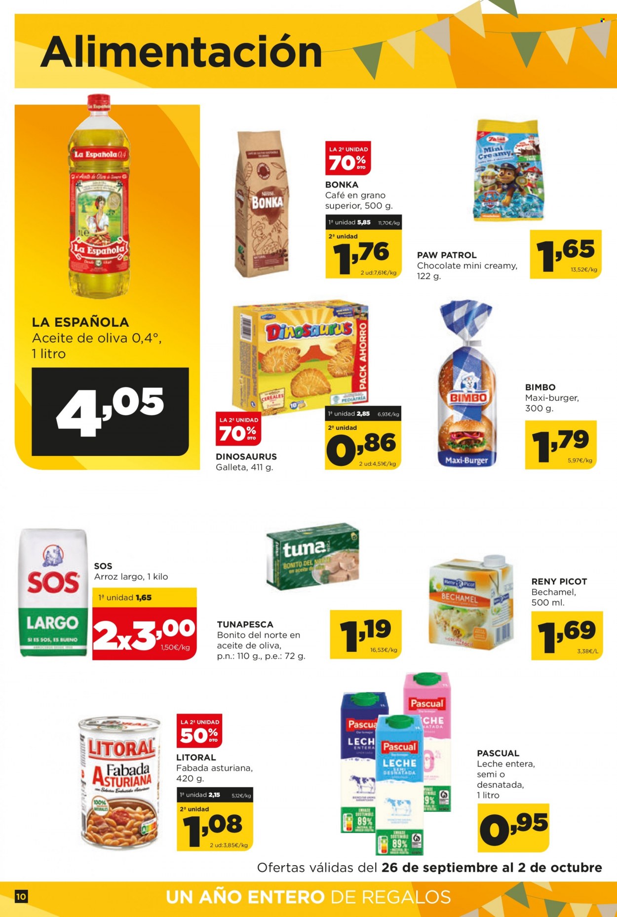 Folleto Alimerka - 26/09/22 - 02/10/22. Página 10