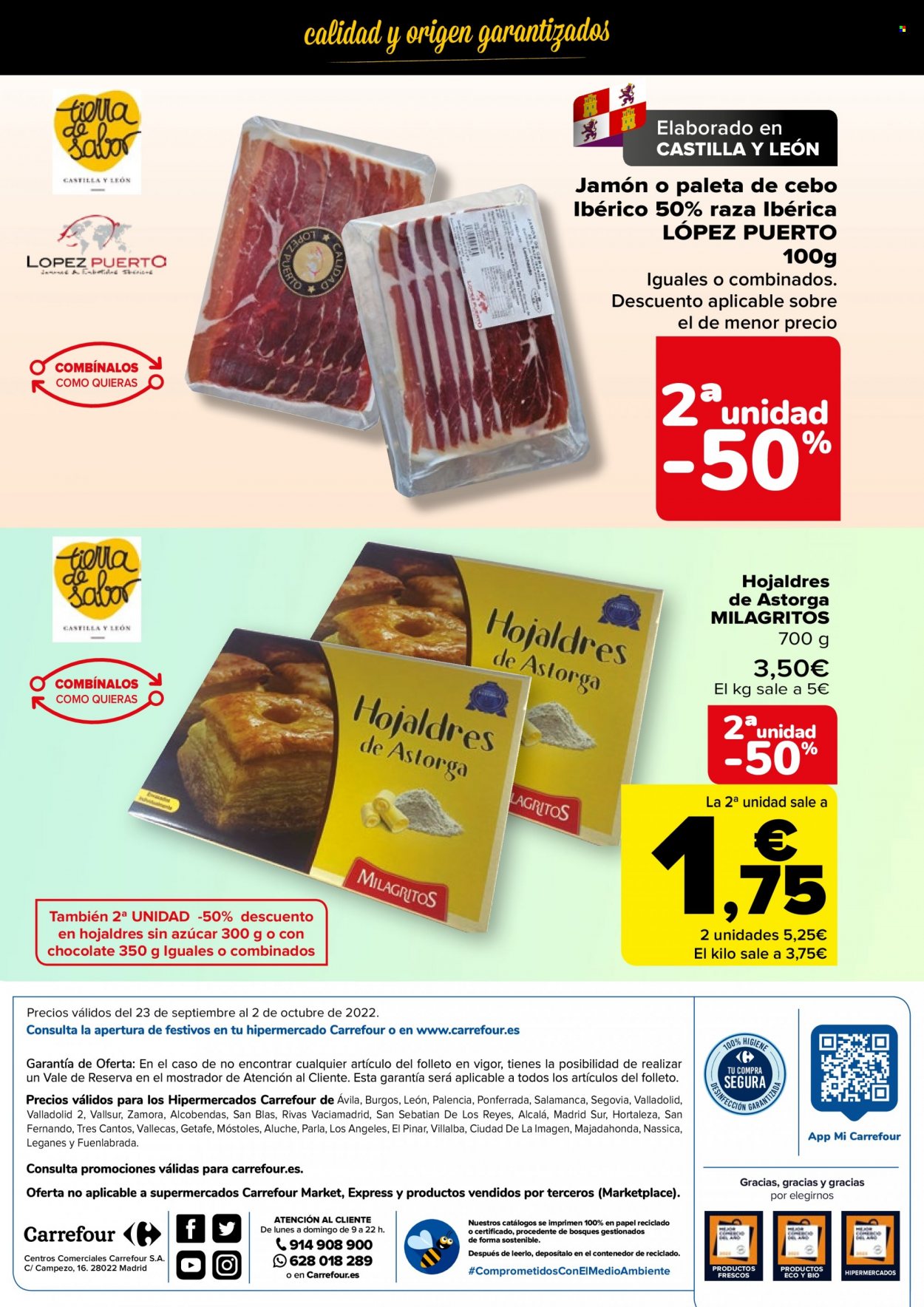 Folleto Carrefour - 23/09/22 - 02/10/22. Página 12