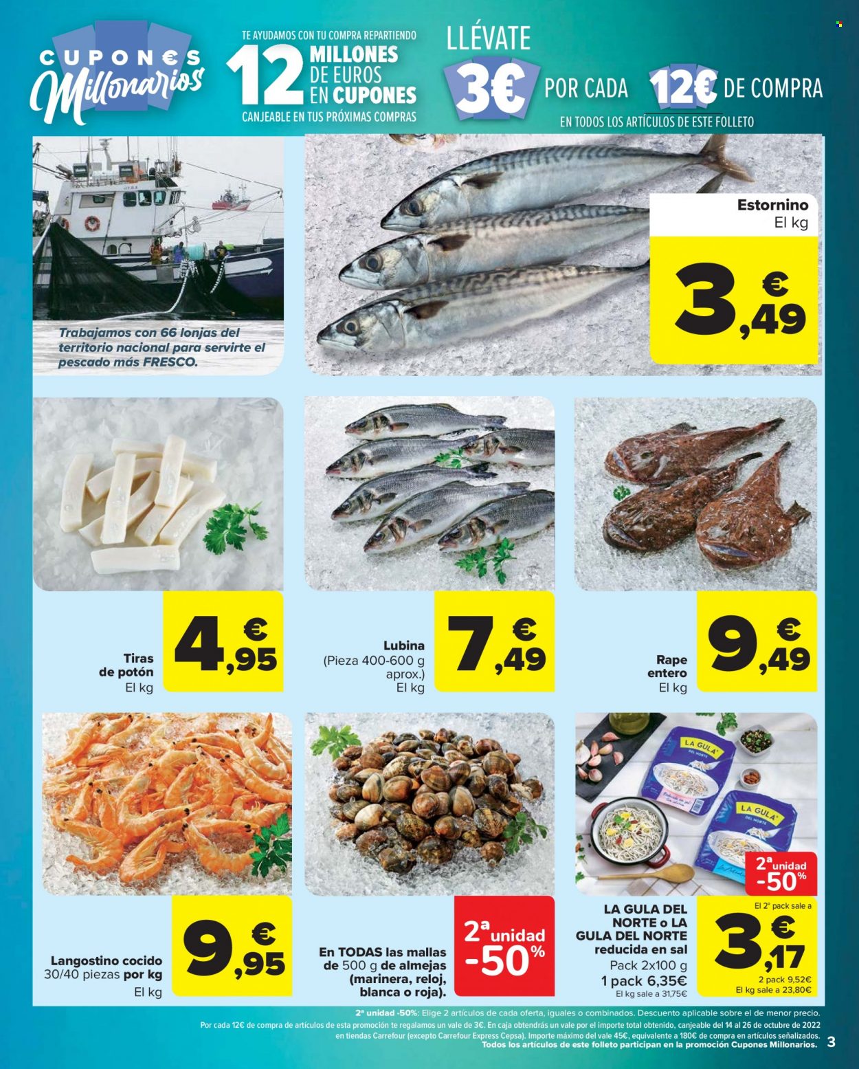Folleto Carrefour - 27/09/22 - 13/10/22. Página 3