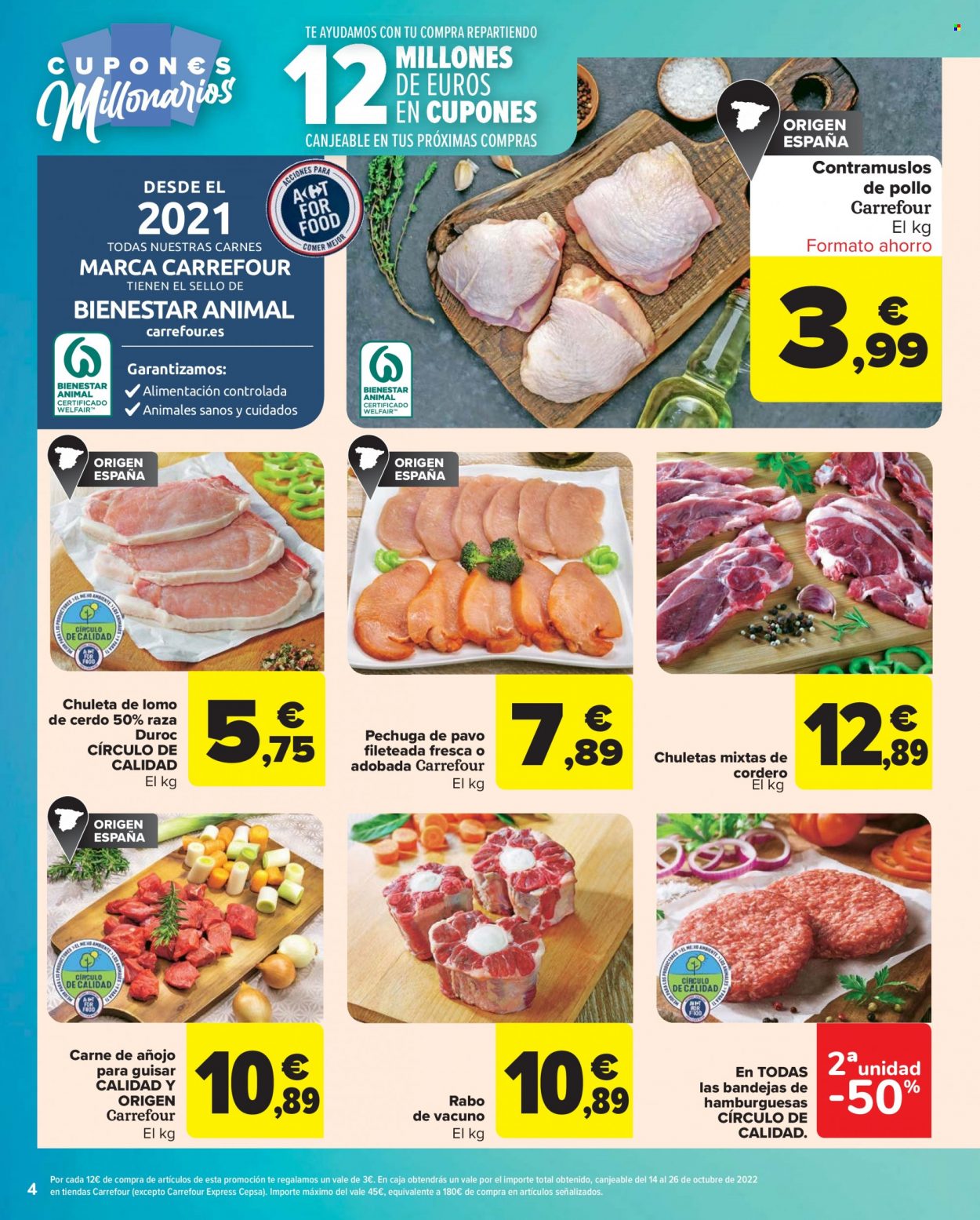 Folleto Carrefour - 27/09/22 - 13/10/22. Página 4