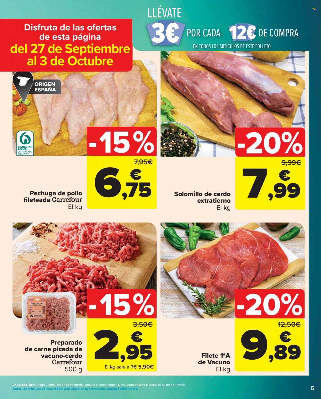 Folleto Carrefour - 27/09/22 - 13/10/22. Página 5