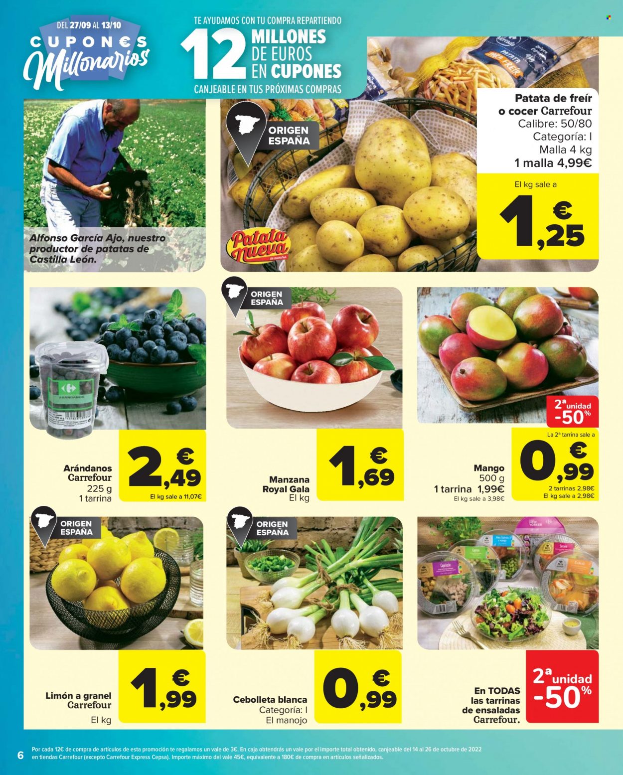 Folleto Carrefour - 27/09/22 - 13/10/22. Página 6