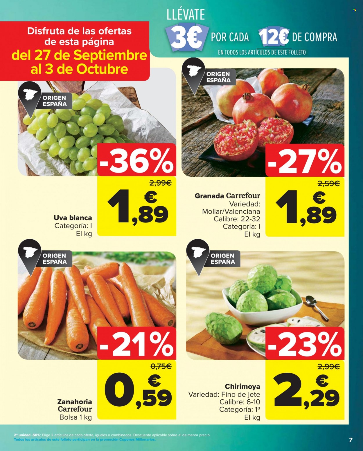 Folleto Carrefour - 27/09/22 - 13/10/22. Página 7