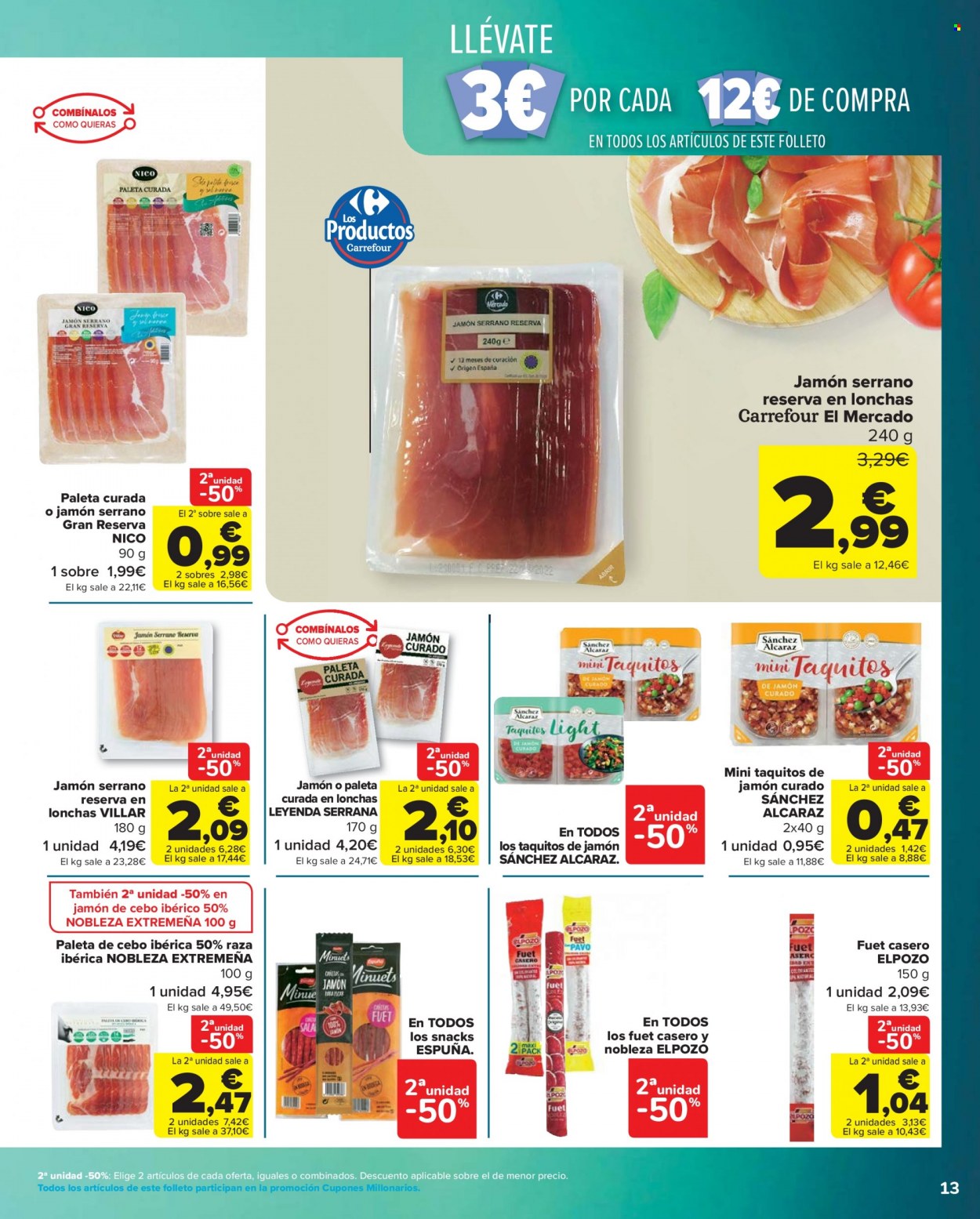 Folleto Carrefour - 27/09/22 - 13/10/22. Página 13