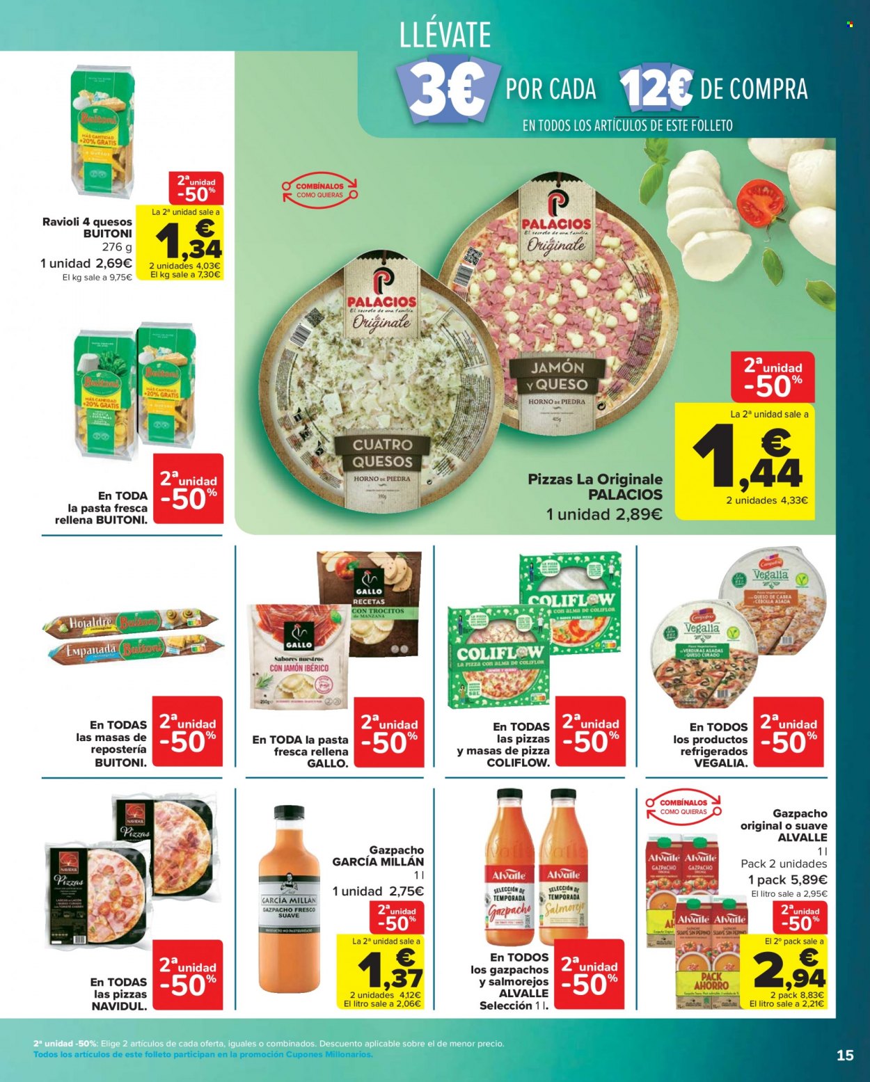 Folleto Carrefour - 27/09/22 - 13/10/22. Página 15