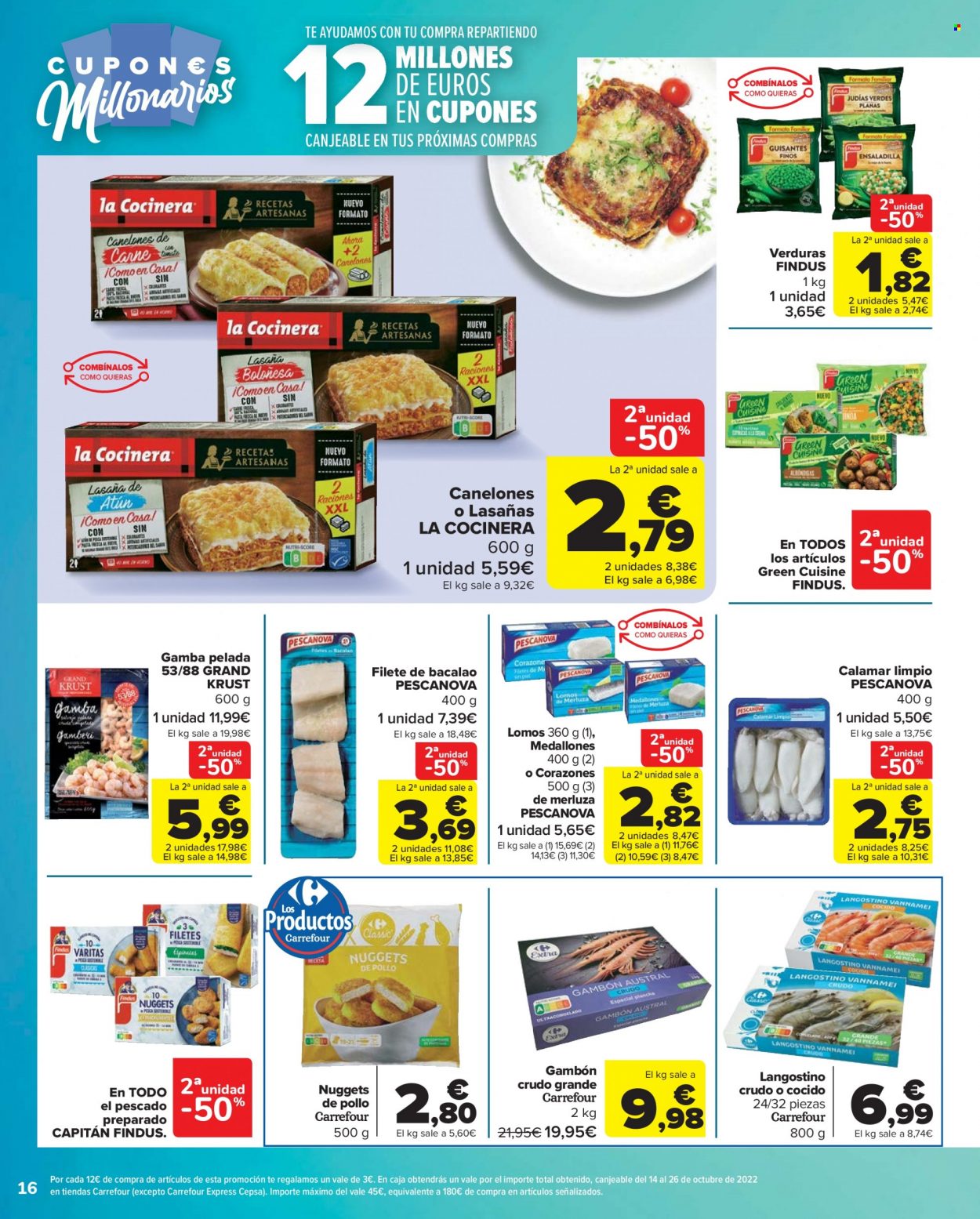 Folleto Carrefour - 27/09/22 - 13/10/22. Página 16