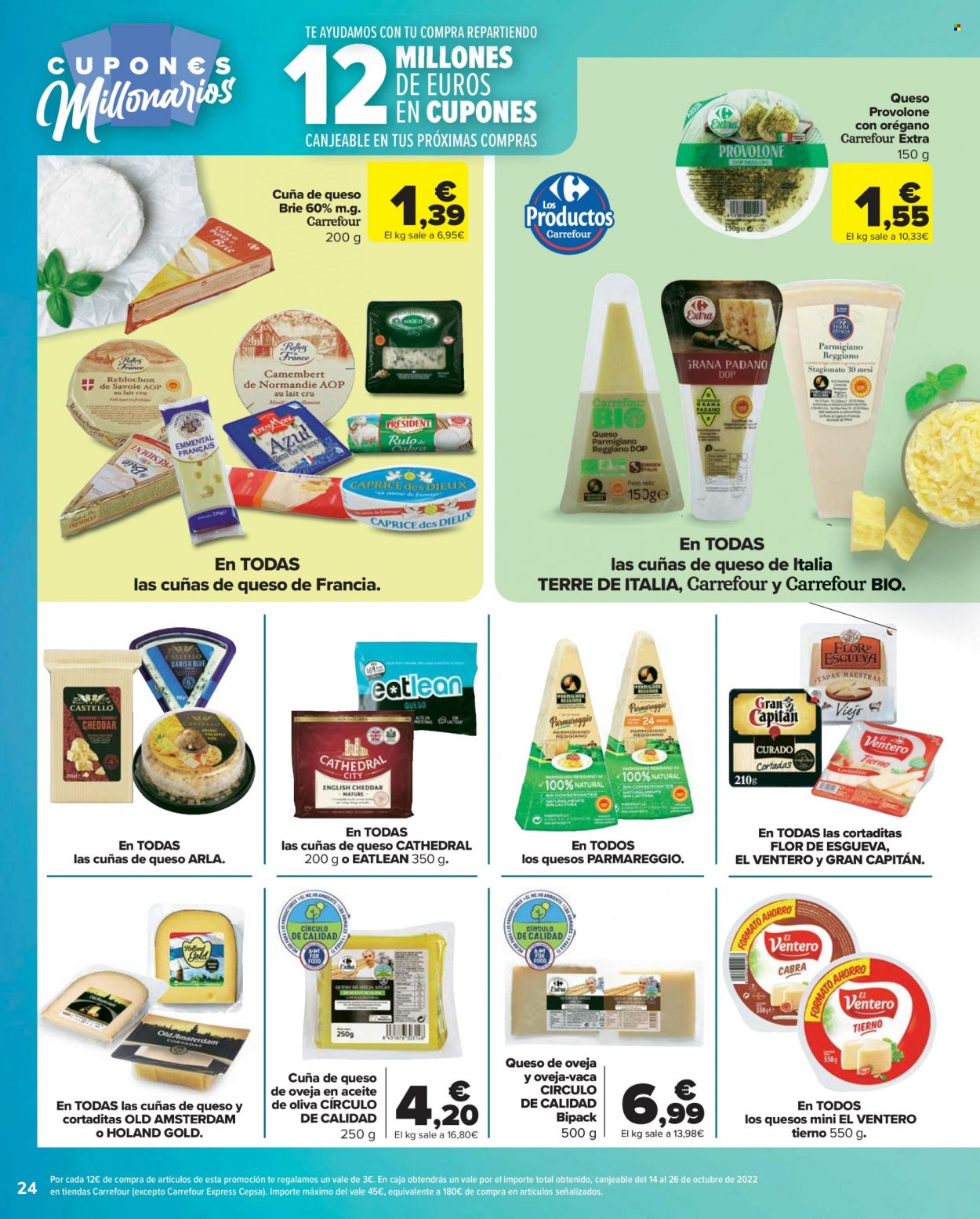 Folleto Carrefour - 27/09/22 - 13/10/22. Página 24