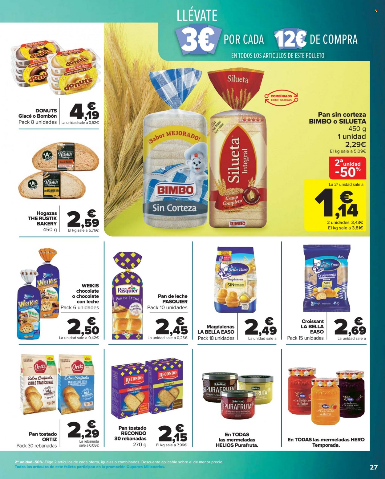 Folleto Carrefour - 27/09/22 - 13/10/22. Página 27