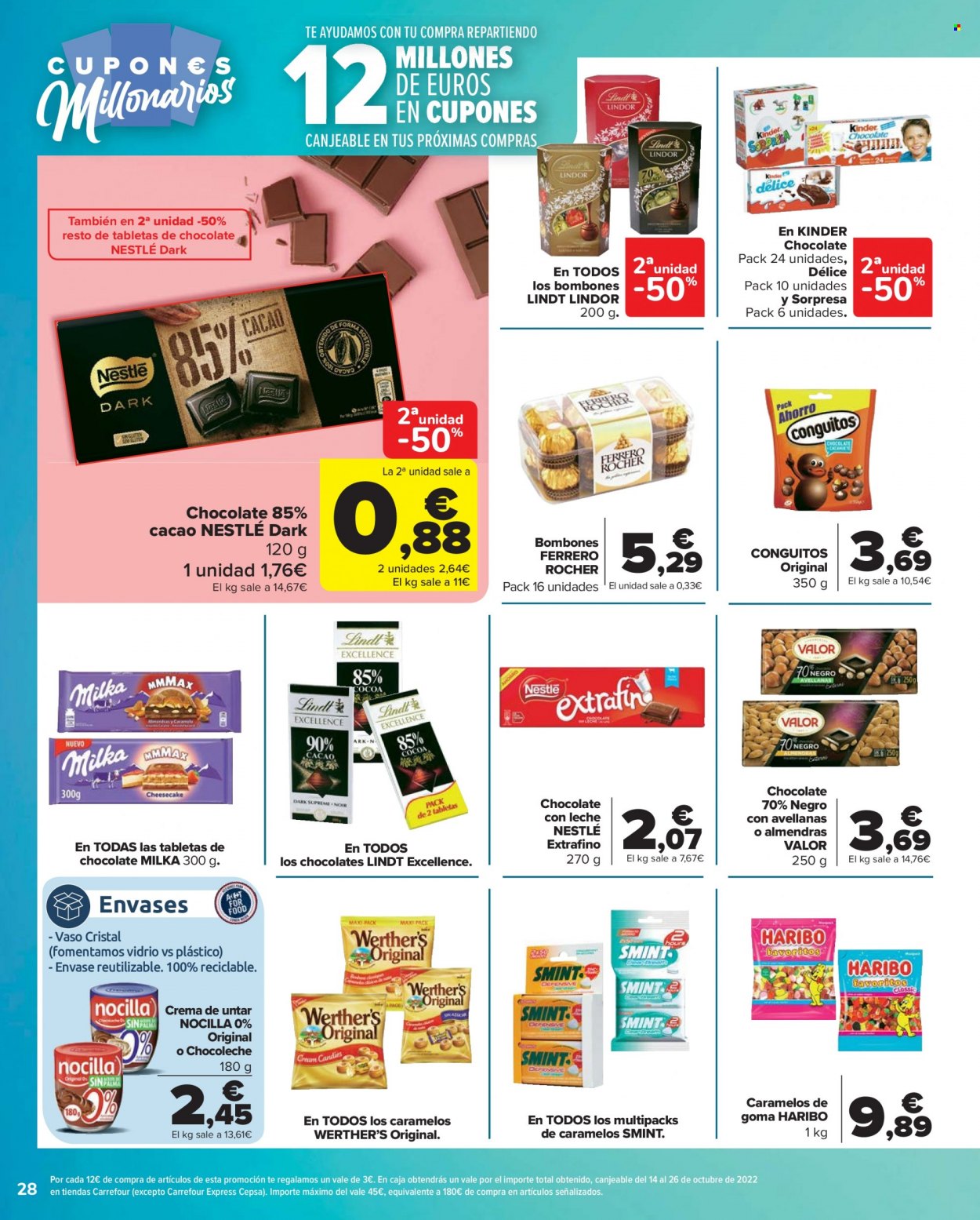 Folleto Carrefour - 27/09/22 - 13/10/22. Página 28