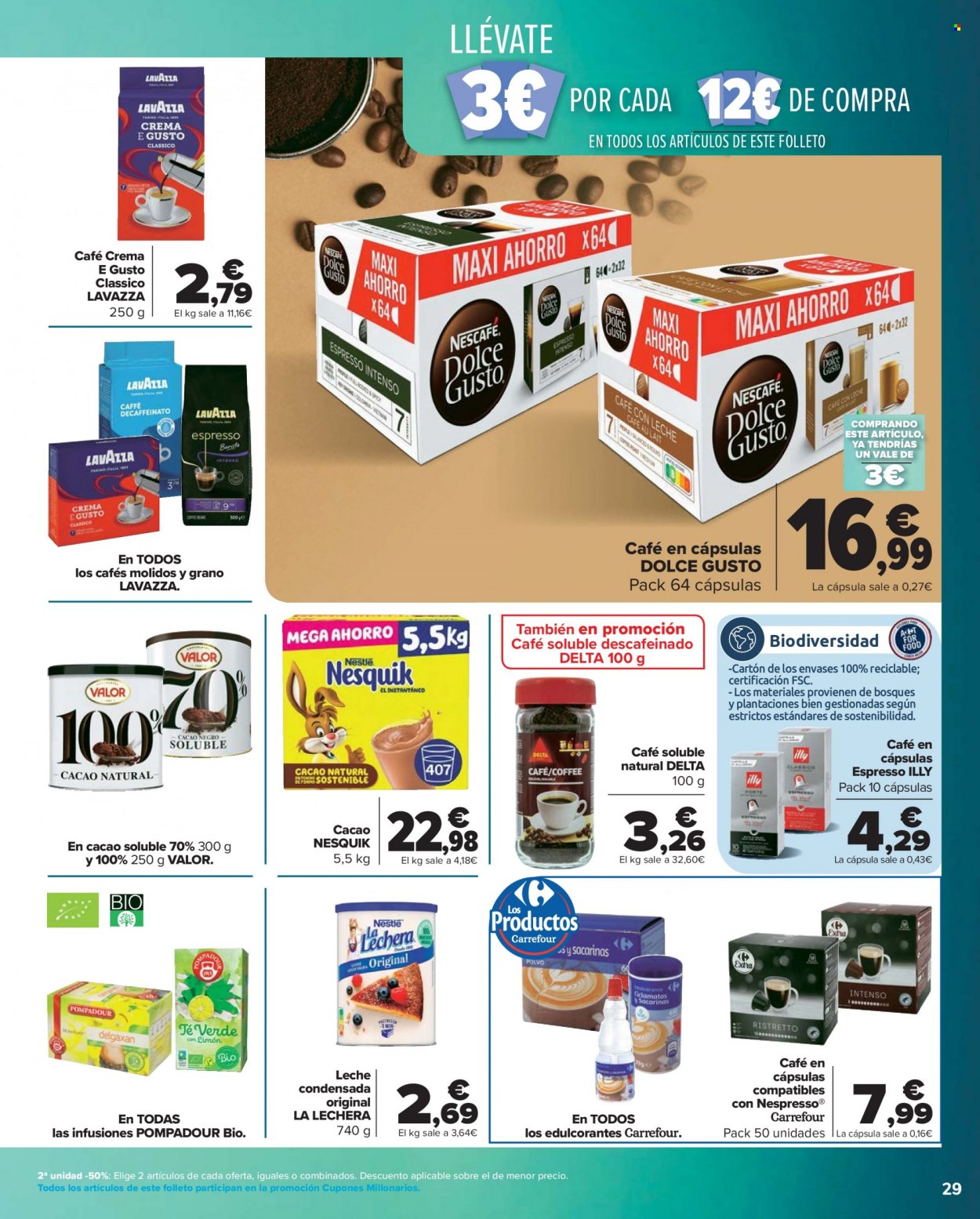 Folleto Carrefour - 27/09/22 - 13/10/22. Página 29