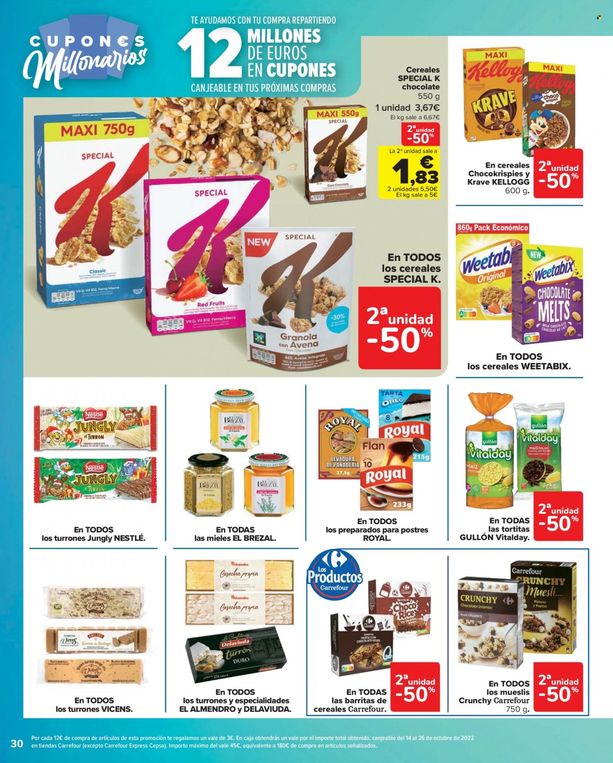 Folleto Carrefour - 27/09/22 - 13/10/22. Página 30