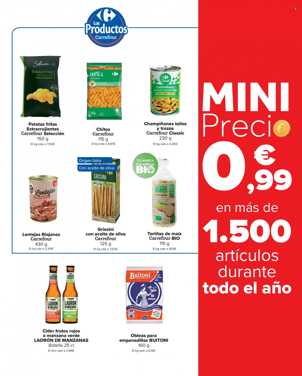 Folleto Carrefour - 27/09/22 - 13/10/22. Página 33