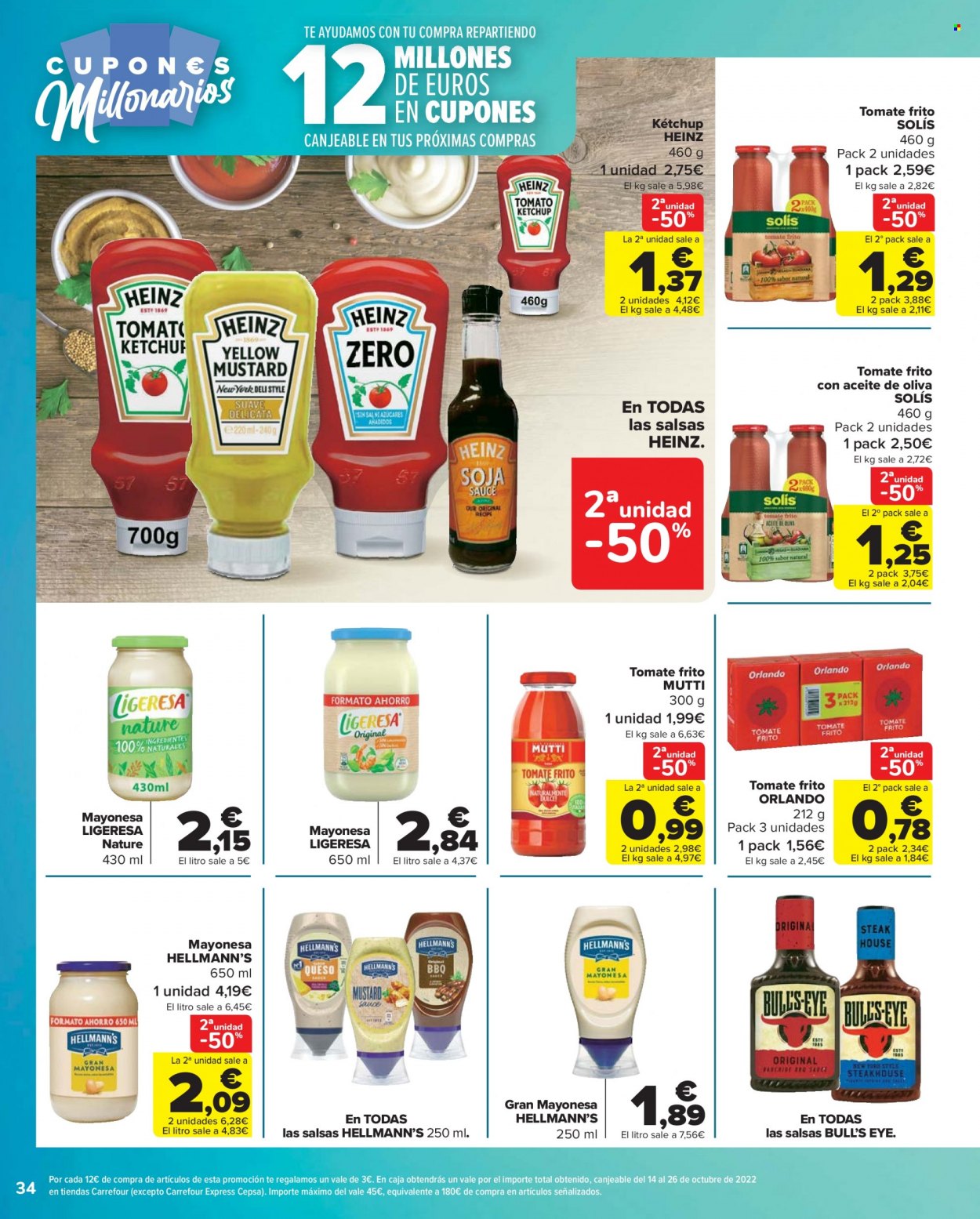 Folleto Carrefour - 27/09/22 - 13/10/22. Página 34
