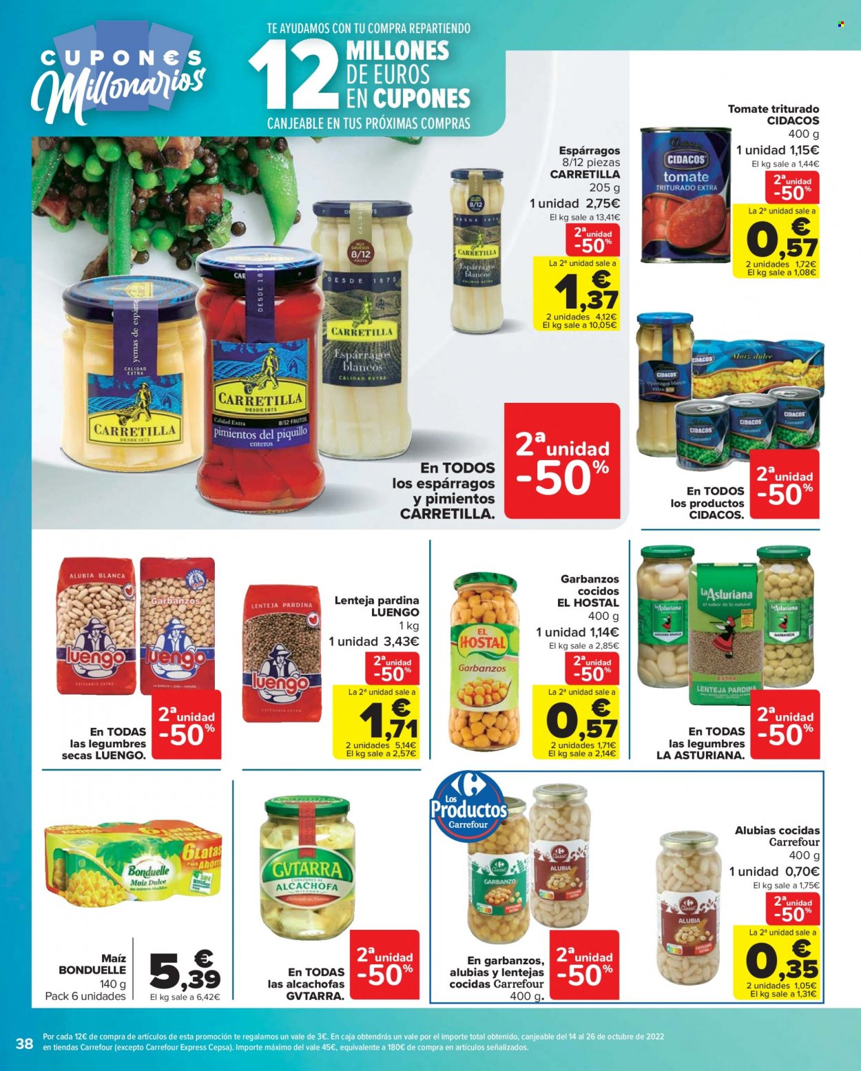 Folleto Carrefour - 27/09/22 - 13/10/22. Página 38