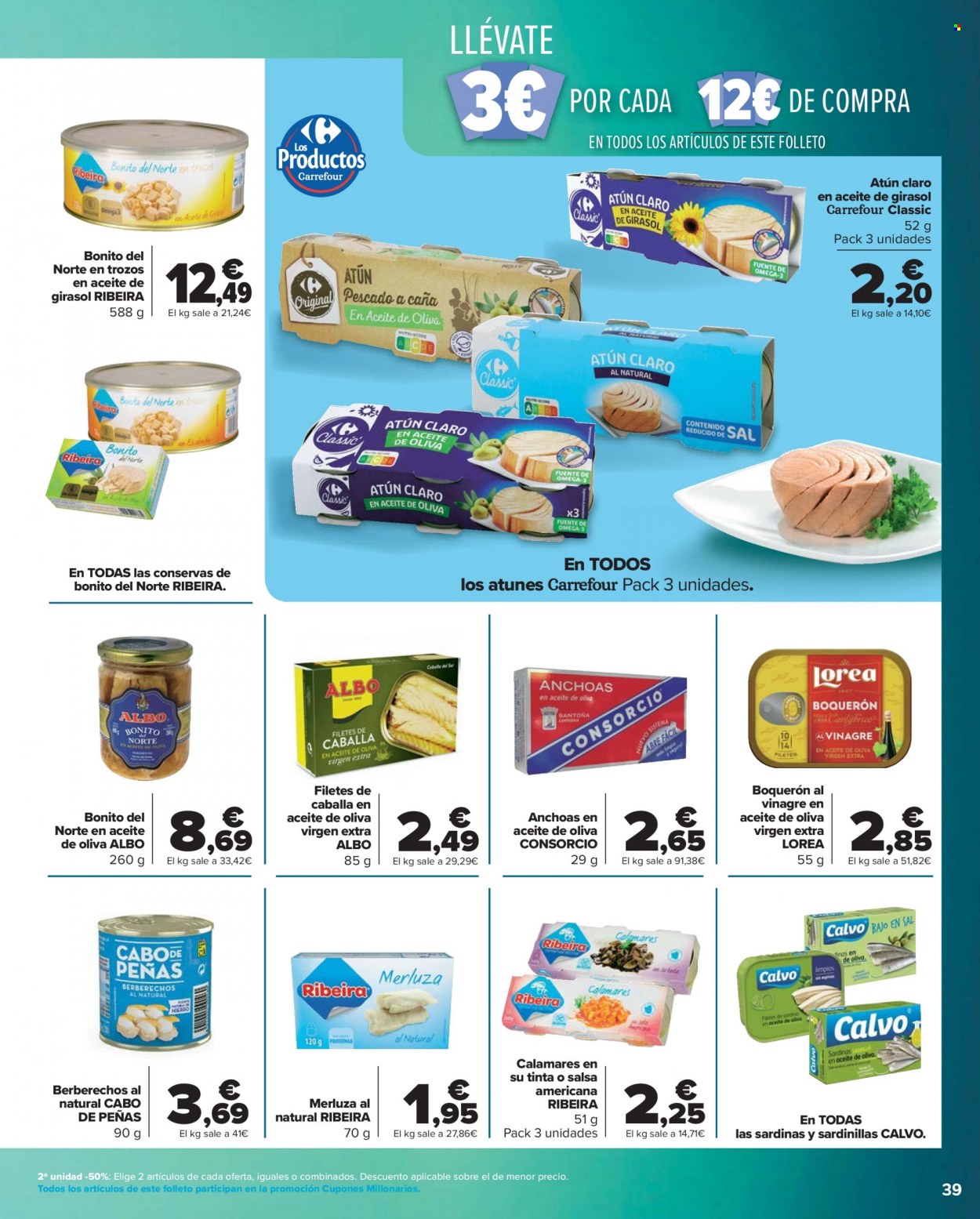 Folleto Carrefour - 27/09/22 - 13/10/22. Página 39