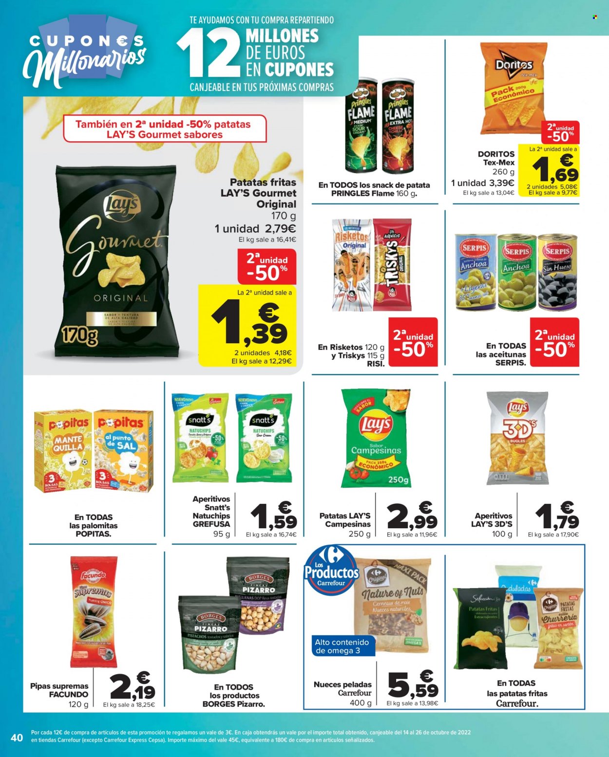 Folleto Carrefour - 27/09/22 - 13/10/22. Página 40