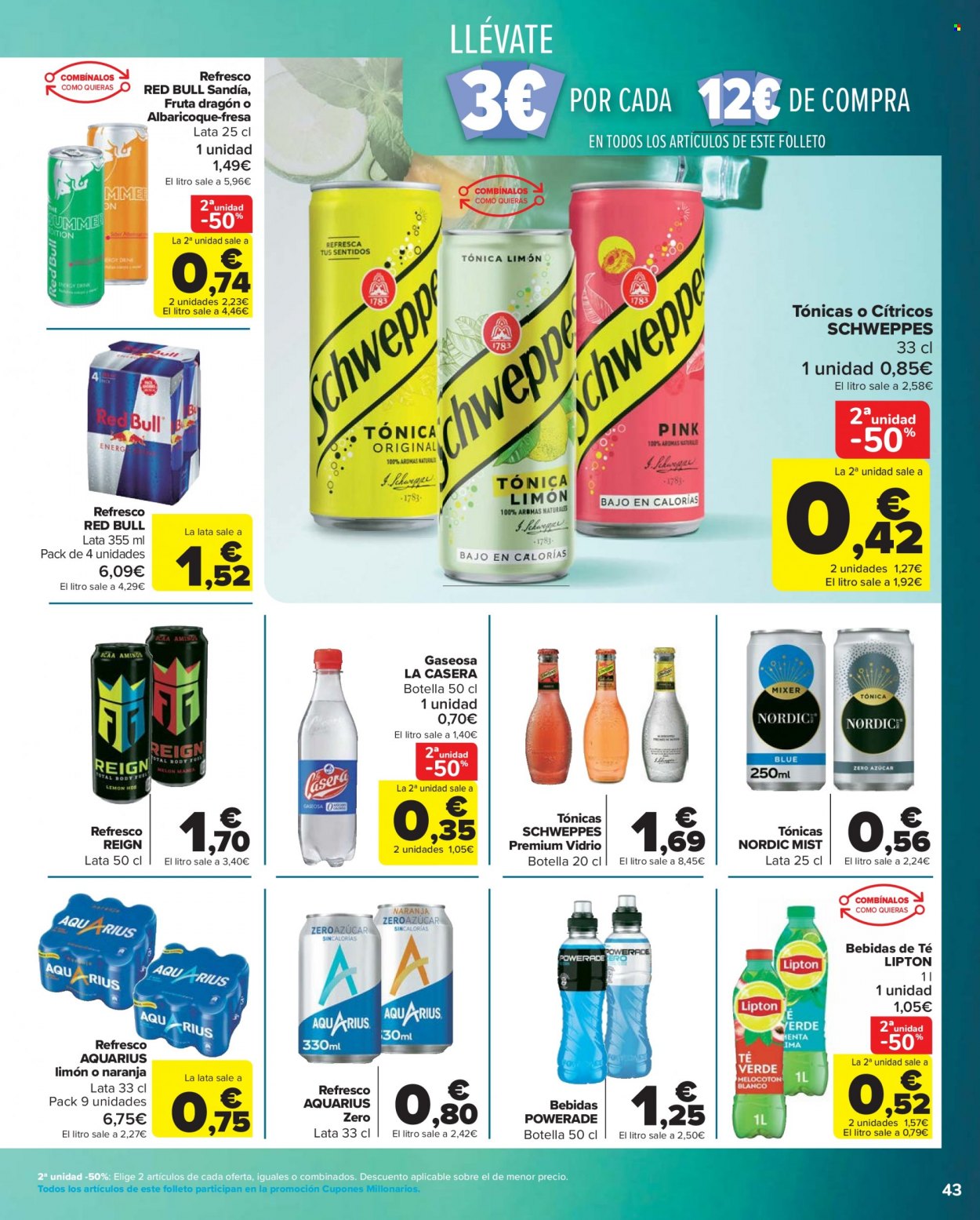 Folleto Carrefour - 27/09/22 - 13/10/22. Página 43