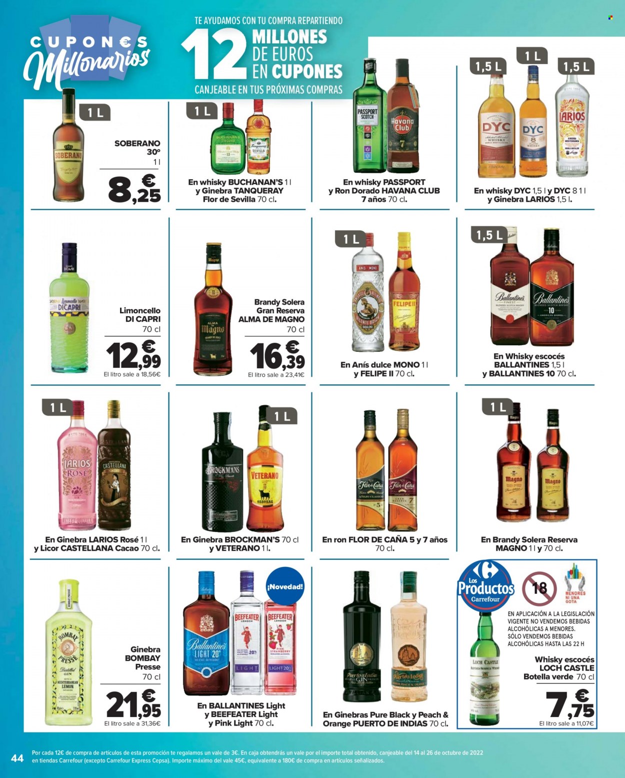 Folleto Carrefour - 27/09/22 - 13/10/22. Página 44