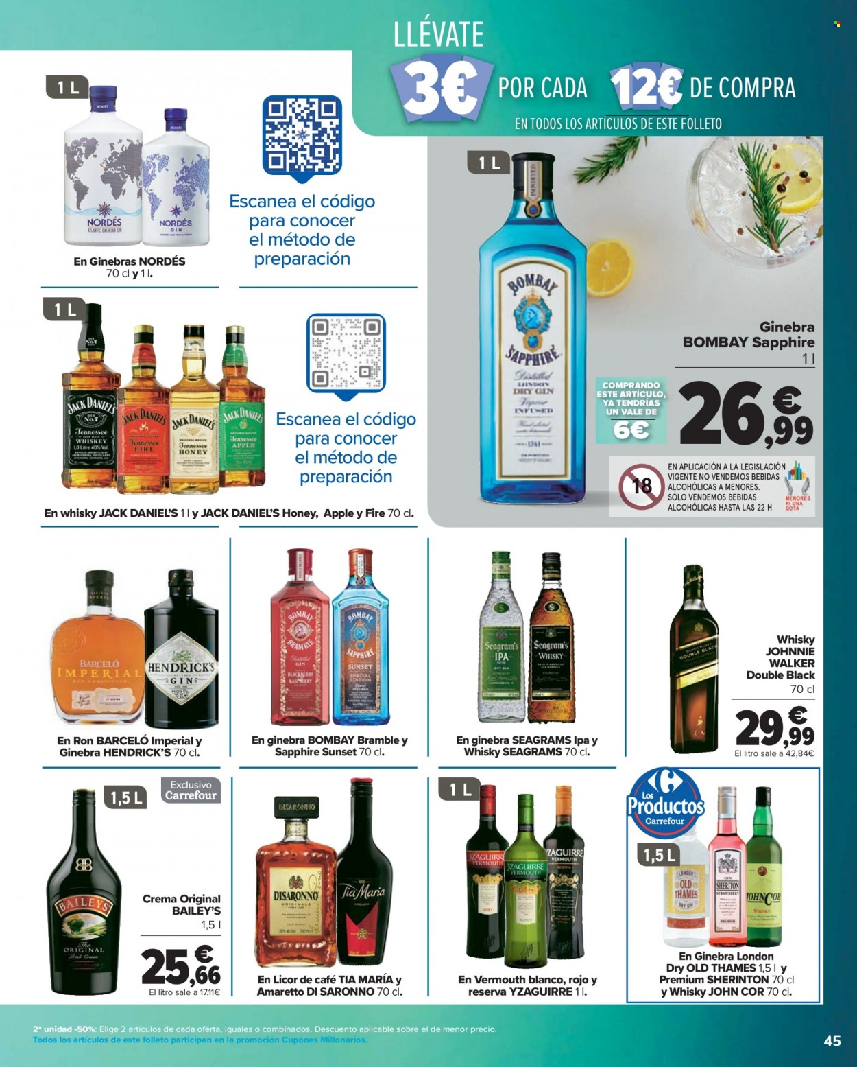 Folleto Carrefour - 27/09/22 - 13/10/22. Página 45