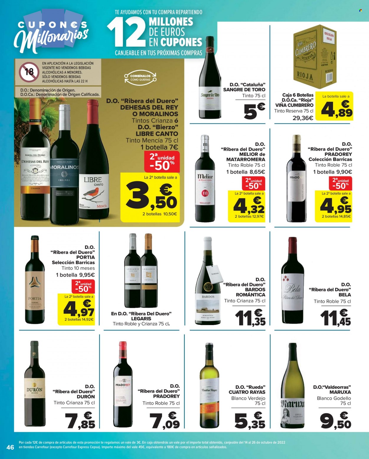 Folleto Carrefour - 27/09/22 - 13/10/22. Página 46