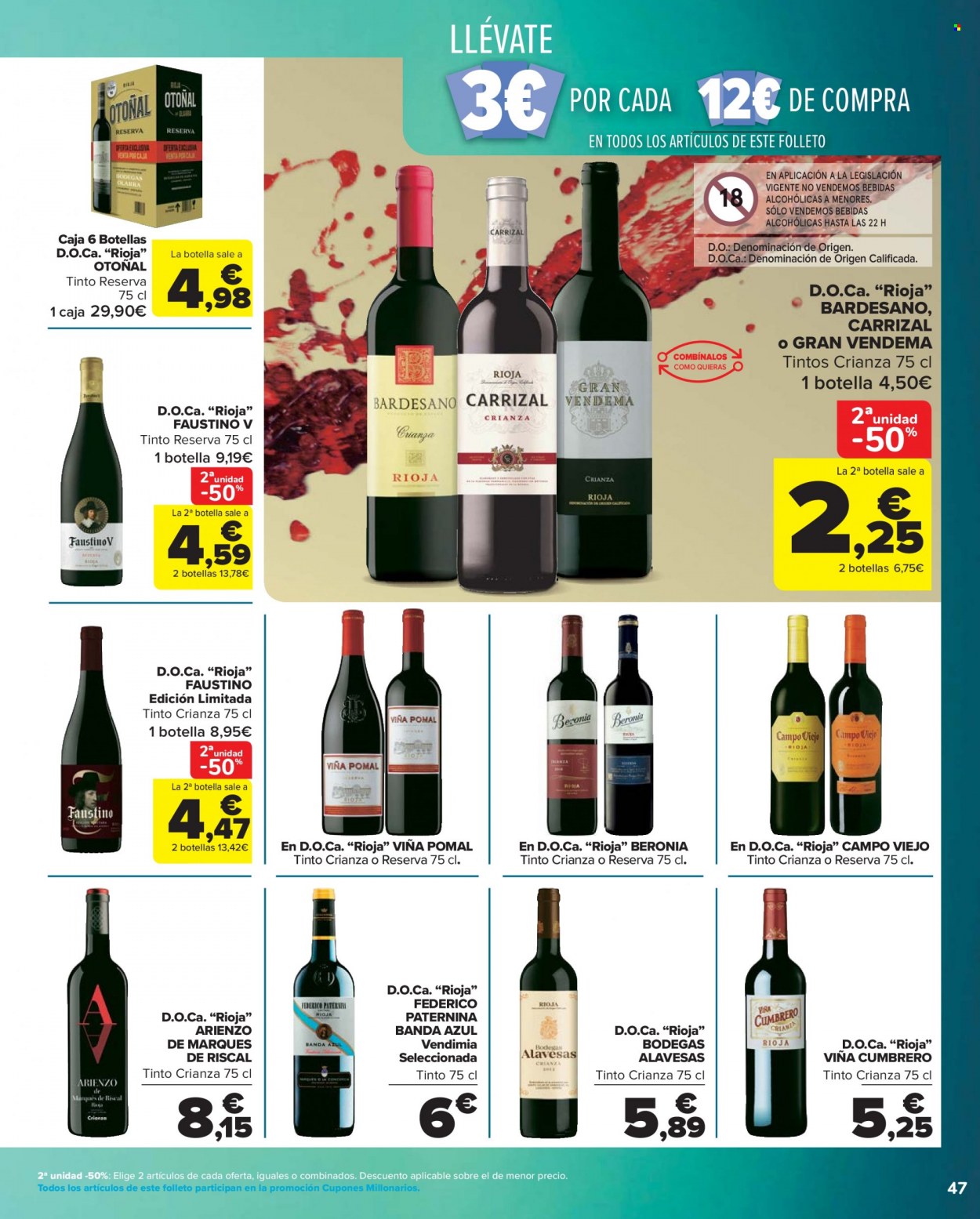 Folleto Carrefour - 27/09/22 - 13/10/22. Página 47