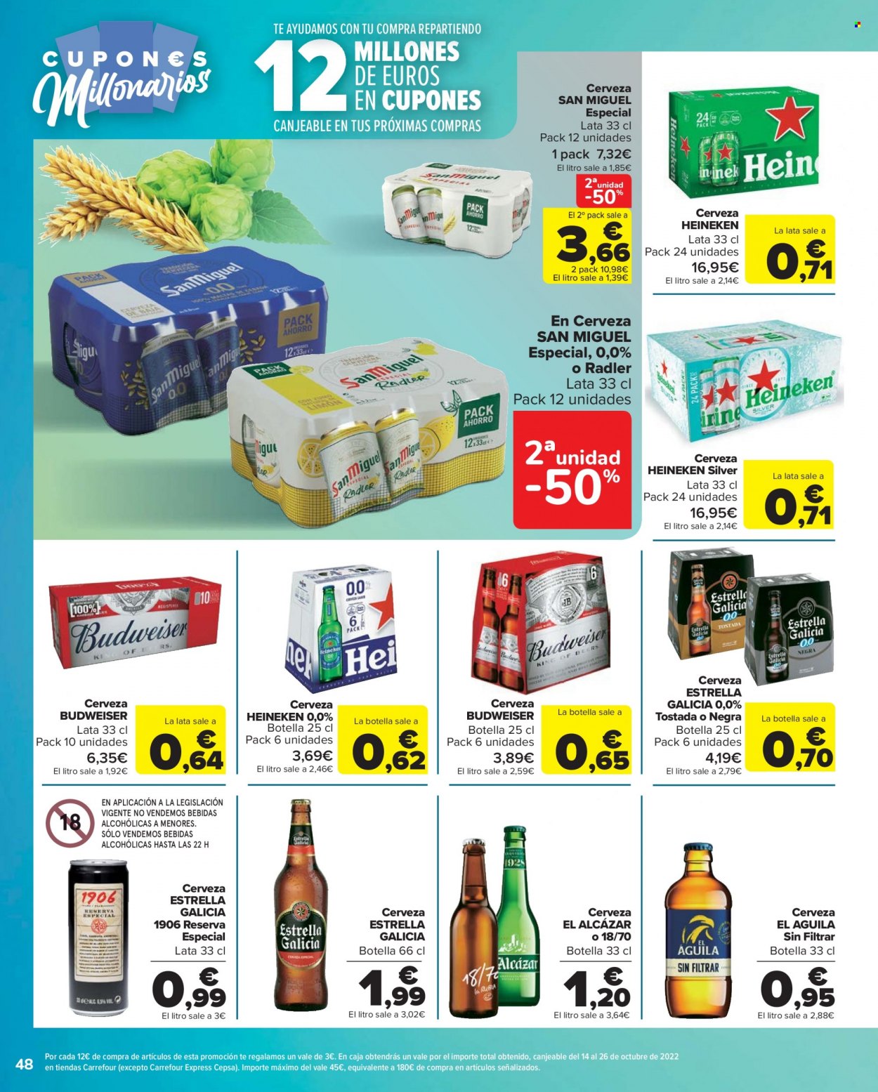 Folleto Carrefour - 27/09/22 - 13/10/22. Página 48