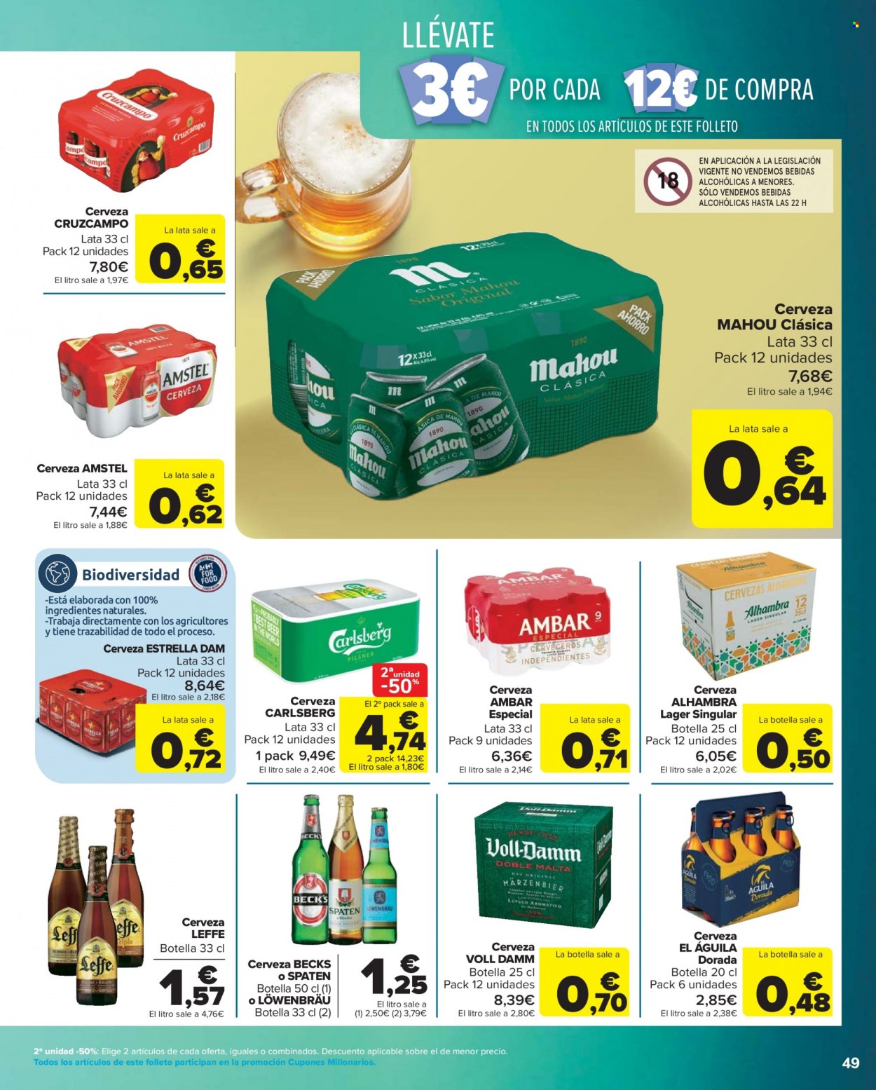 Folleto Carrefour - 27/09/22 - 13/10/22. Página 49