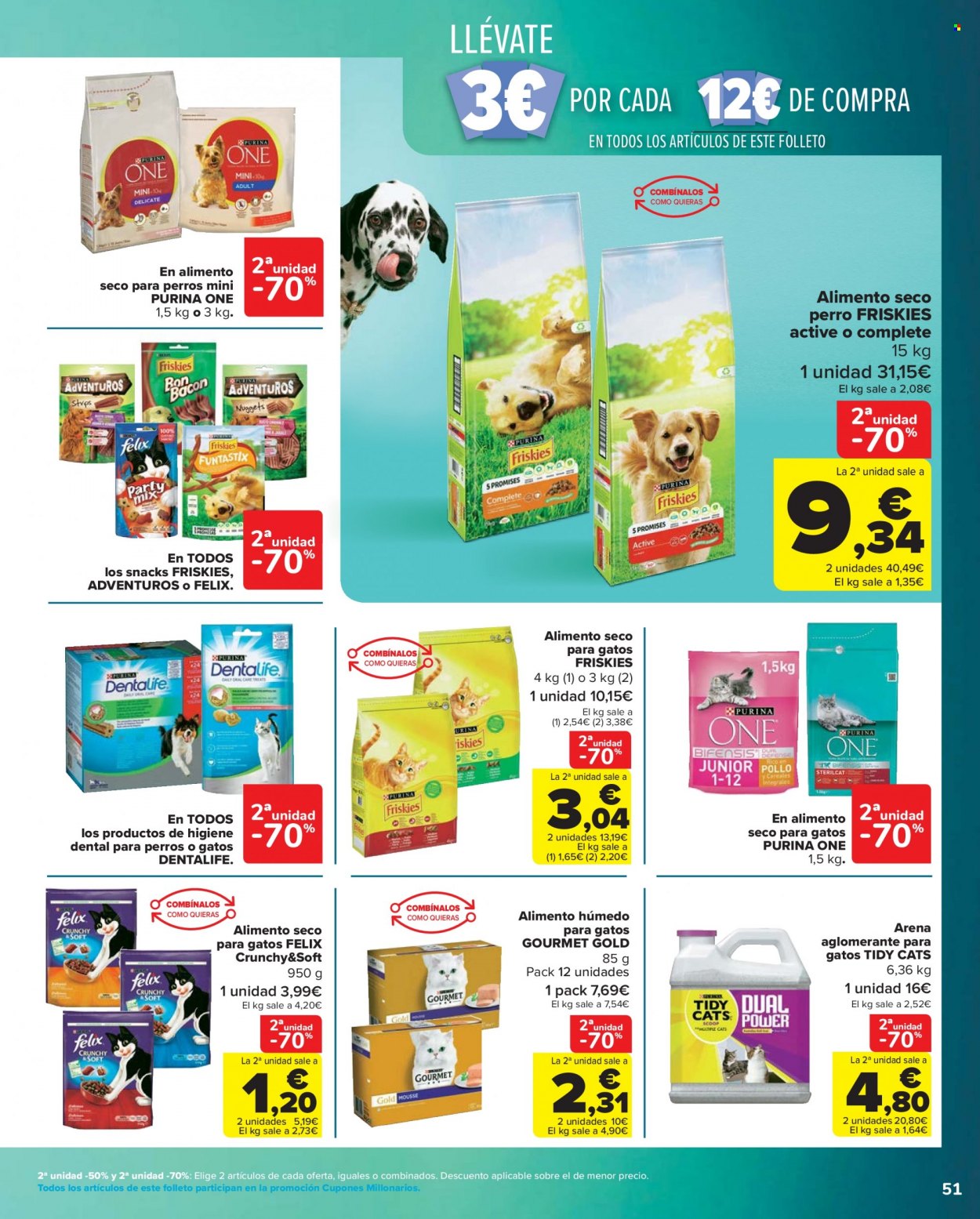 Folleto Carrefour - 27/09/22 - 13/10/22. Página 51