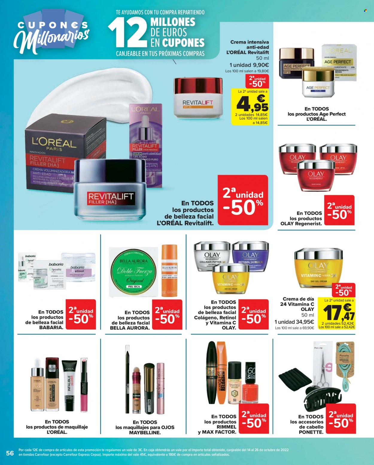 Folleto Carrefour - 27/09/22 - 13/10/22. Página 56