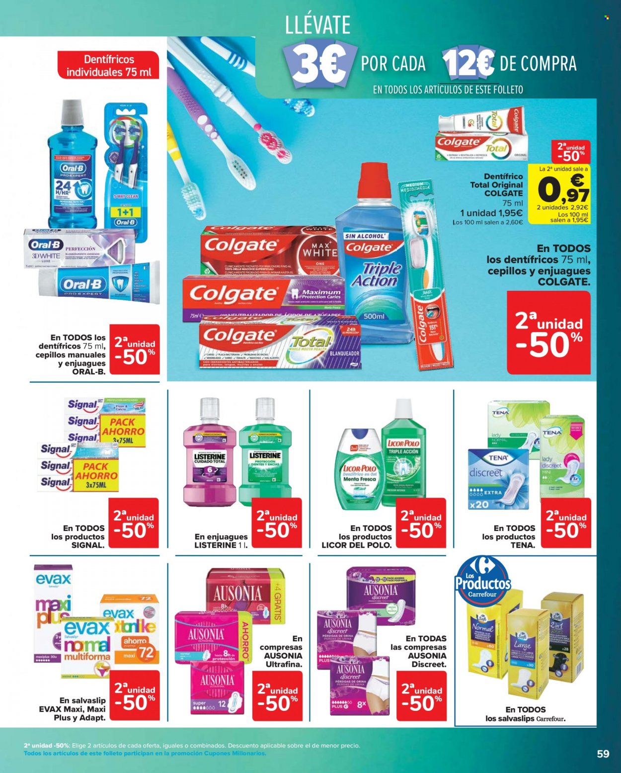 Folleto Carrefour - 27/09/22 - 13/10/22. Página 59