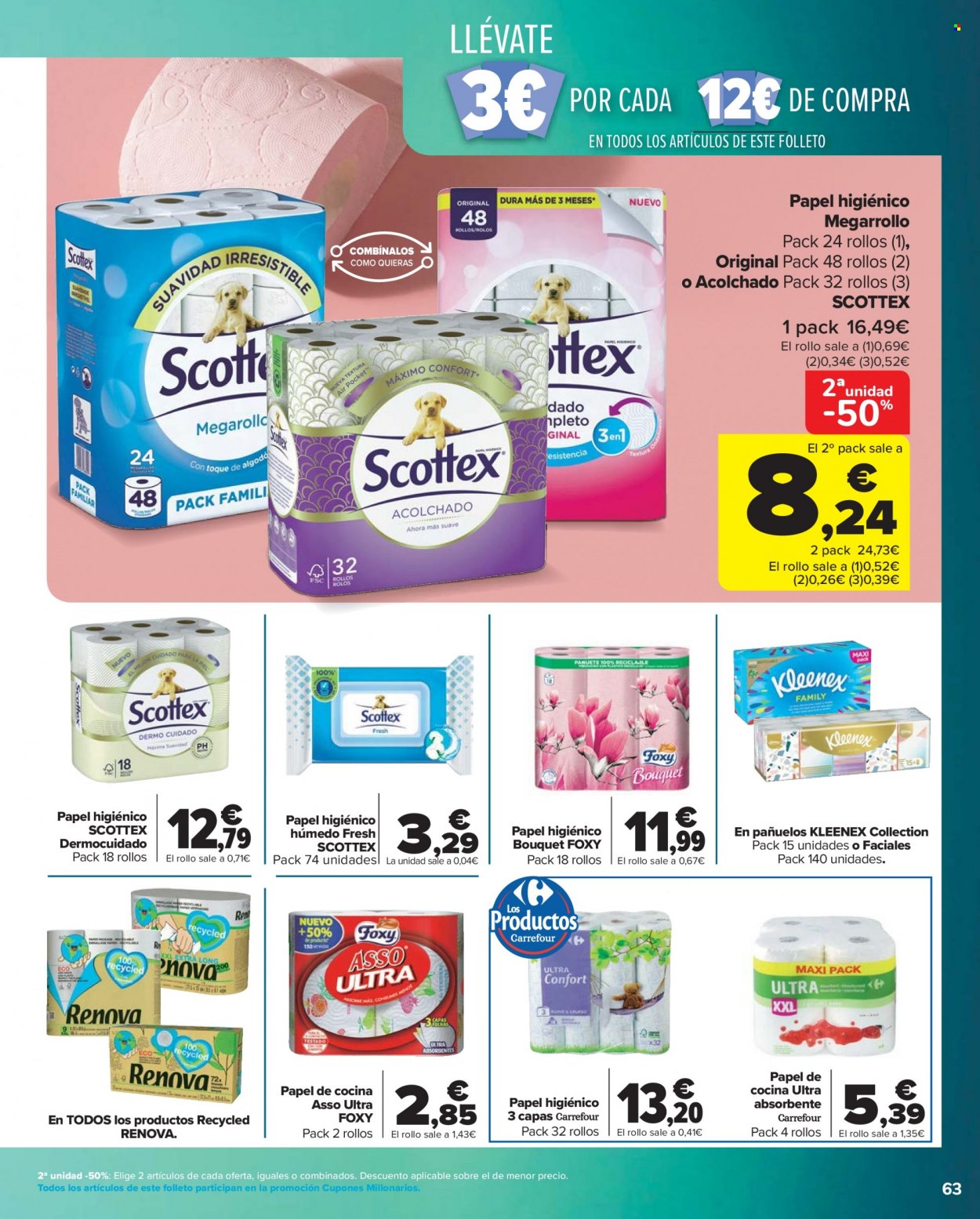 Folleto Carrefour - 27/09/22 - 13/10/22. Página 63