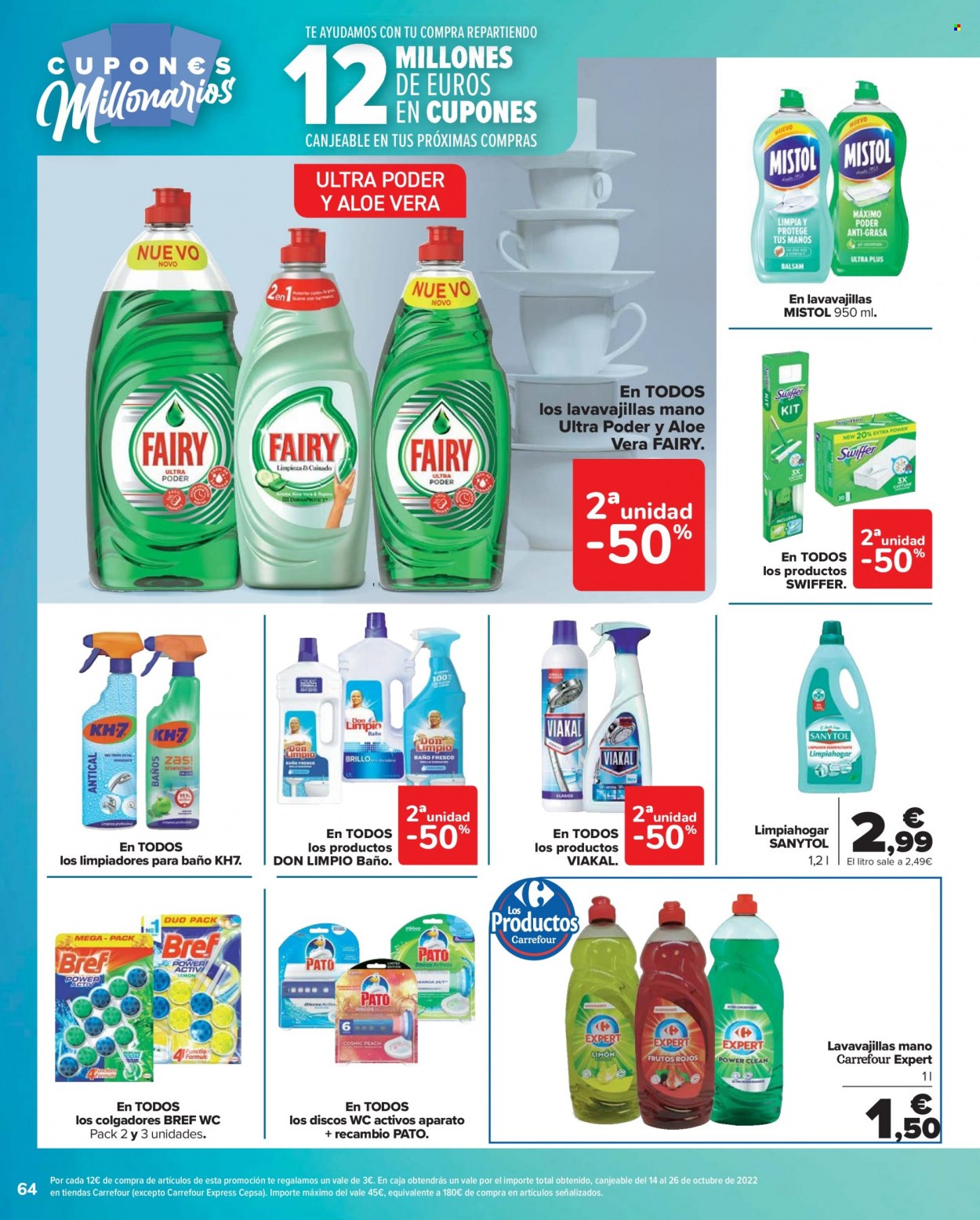 Folleto Carrefour - 27/09/22 - 13/10/22. Página 64