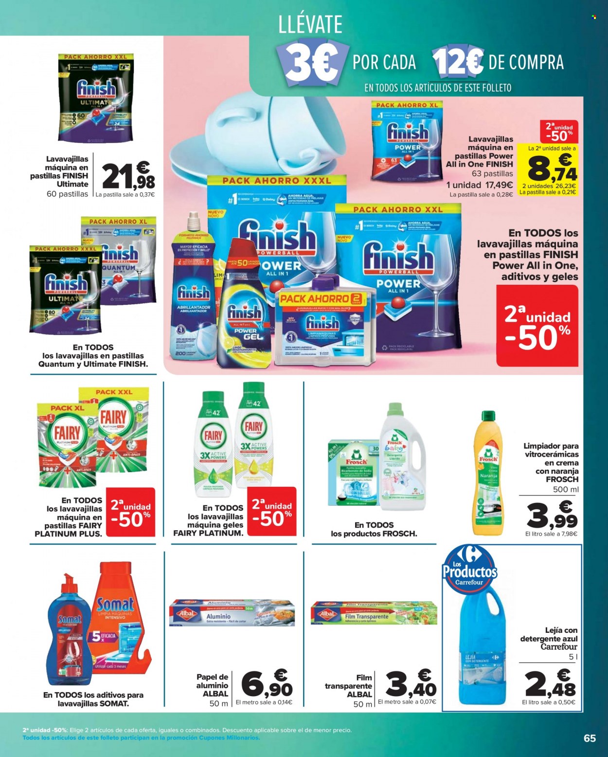 Folleto Carrefour - 27/09/22 - 13/10/22. Página 65