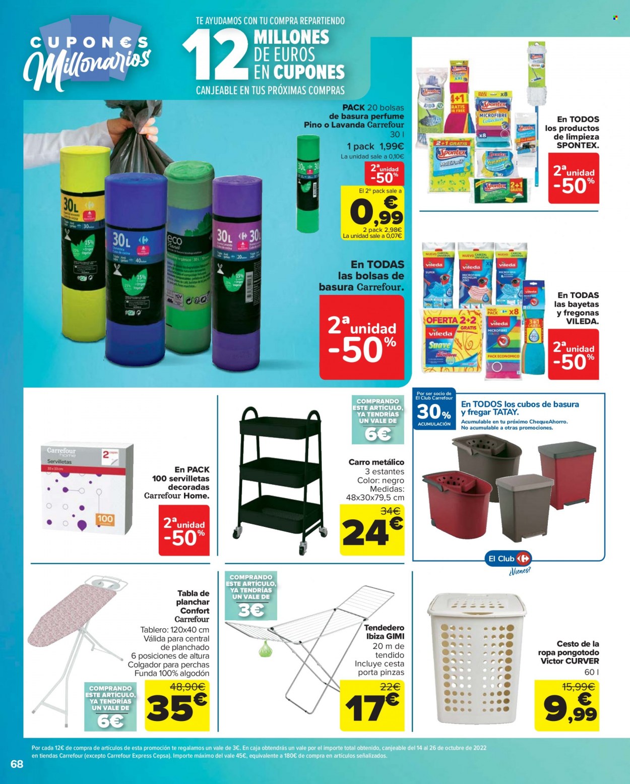 Folleto Carrefour - 27/09/22 - 13/10/22. Página 68