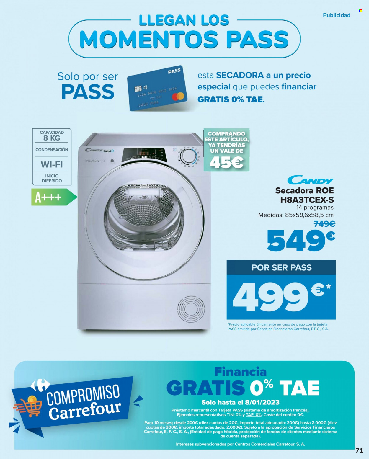 Folleto Carrefour - 27/09/22 - 13/10/22. Página 71