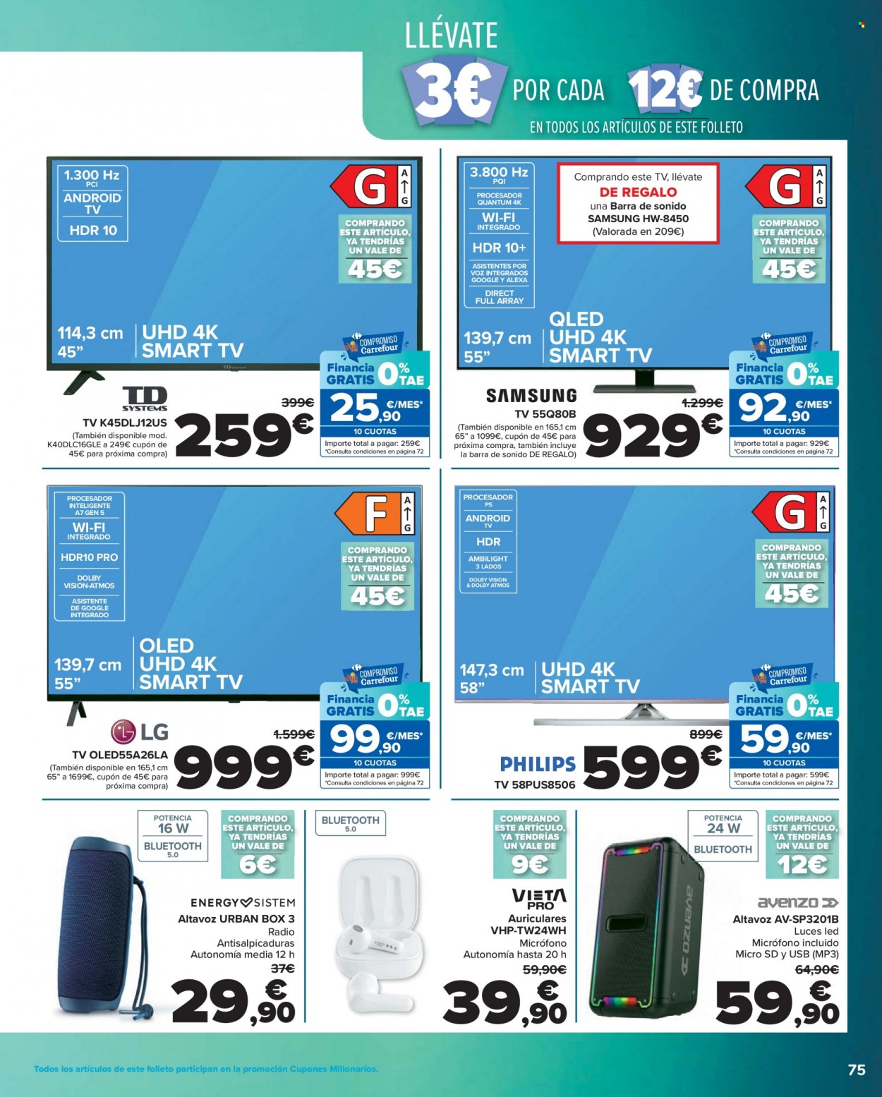 Folleto Carrefour - 27/09/22 - 13/10/22. Página 75