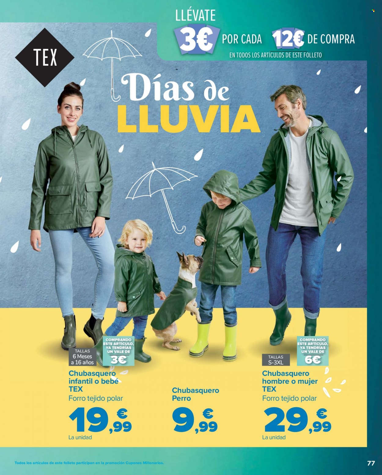 Folleto Carrefour - 27/09/22 - 13/10/22. Página 77
