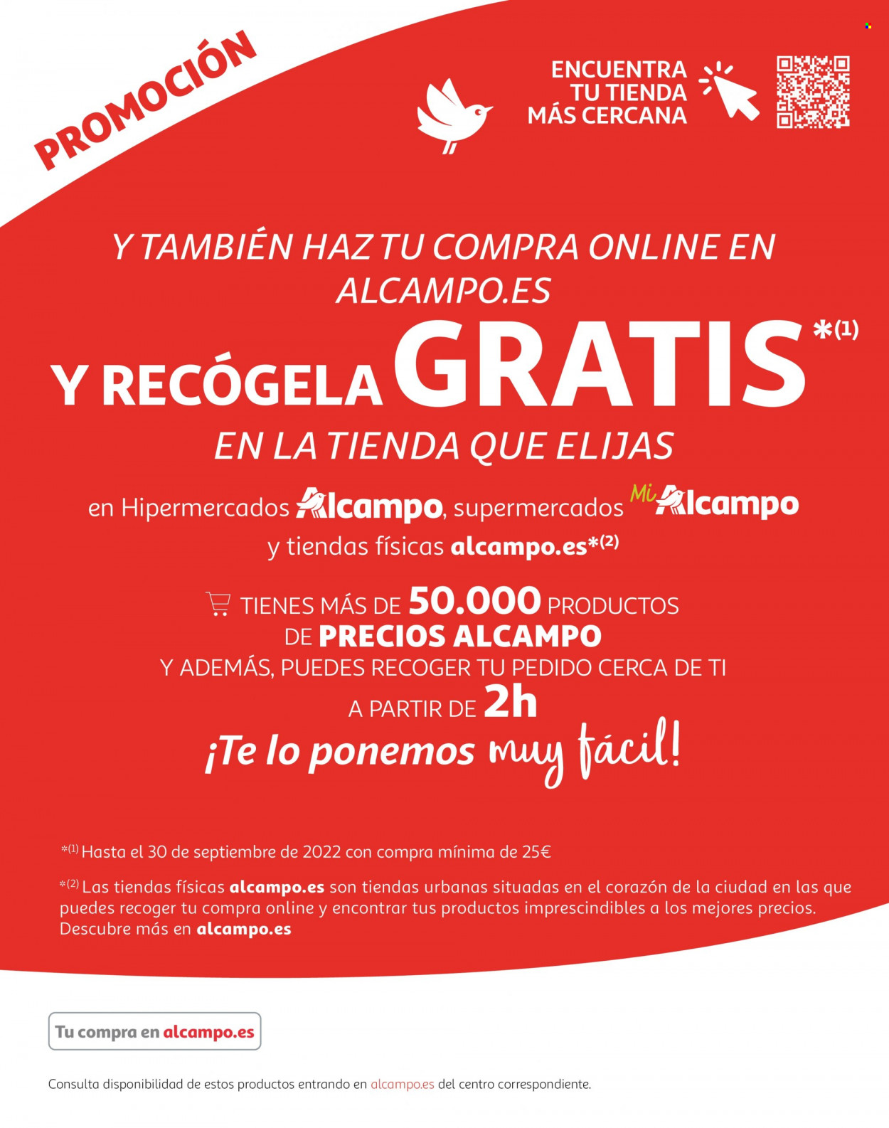 Folleto Alcampo - 27/09/22 - 03/10/22. Página 6