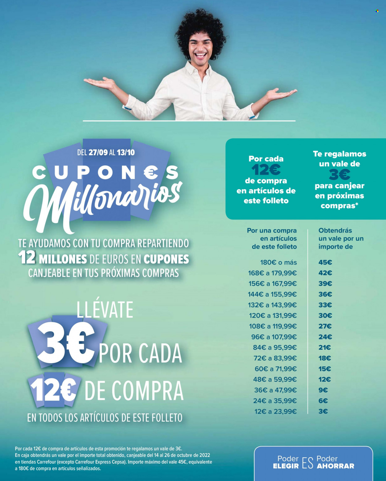 Folleto Carrefour - 27/09/22 - 13/10/22. Página 2